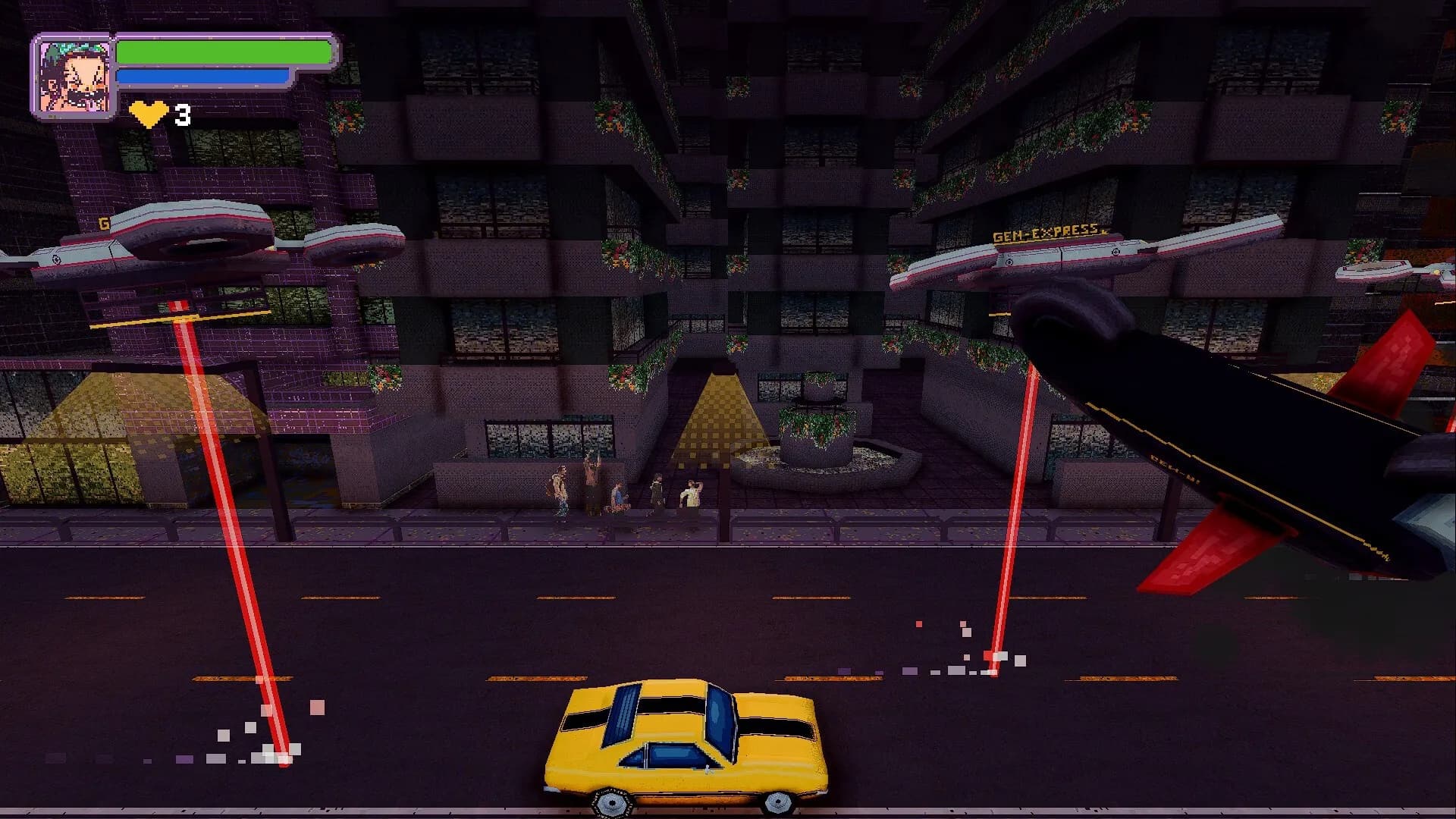 Cyber Driver: Escape From Generic City görsel 3