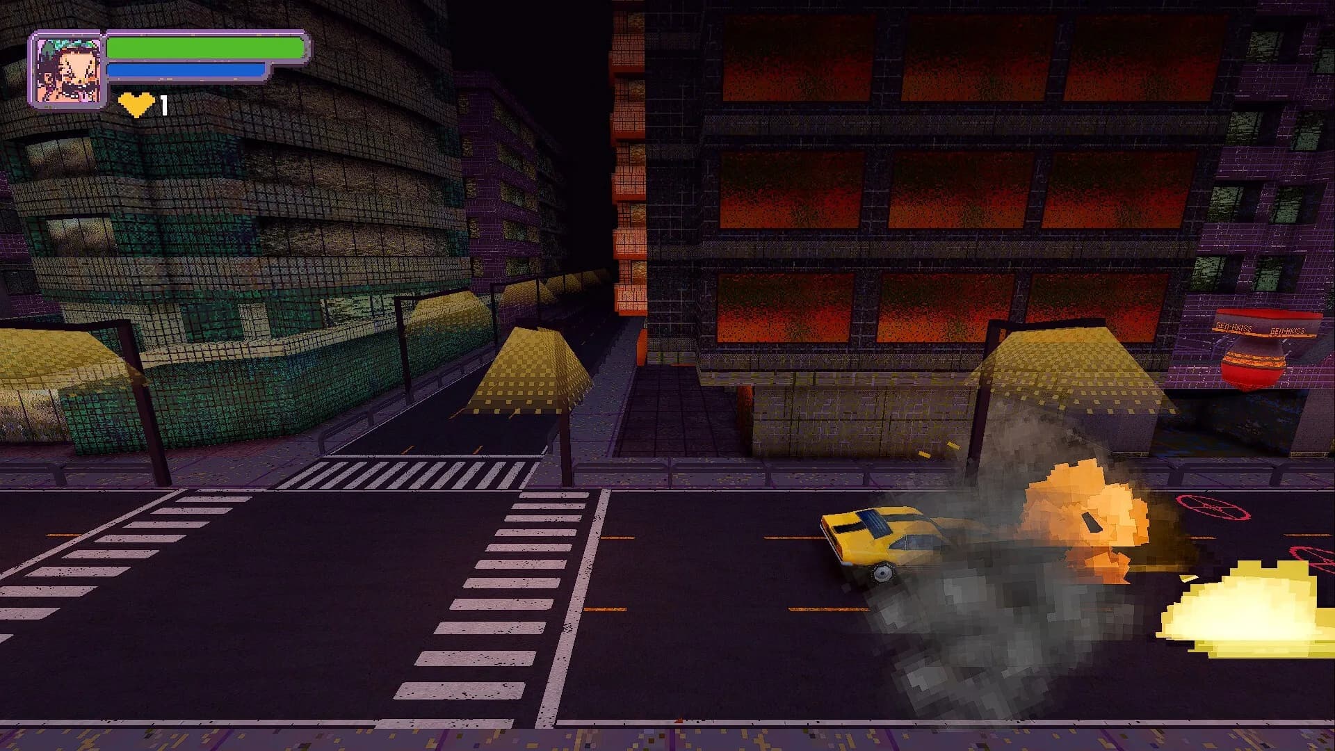 Cyber Driver: Escape From Generic City görsel 12