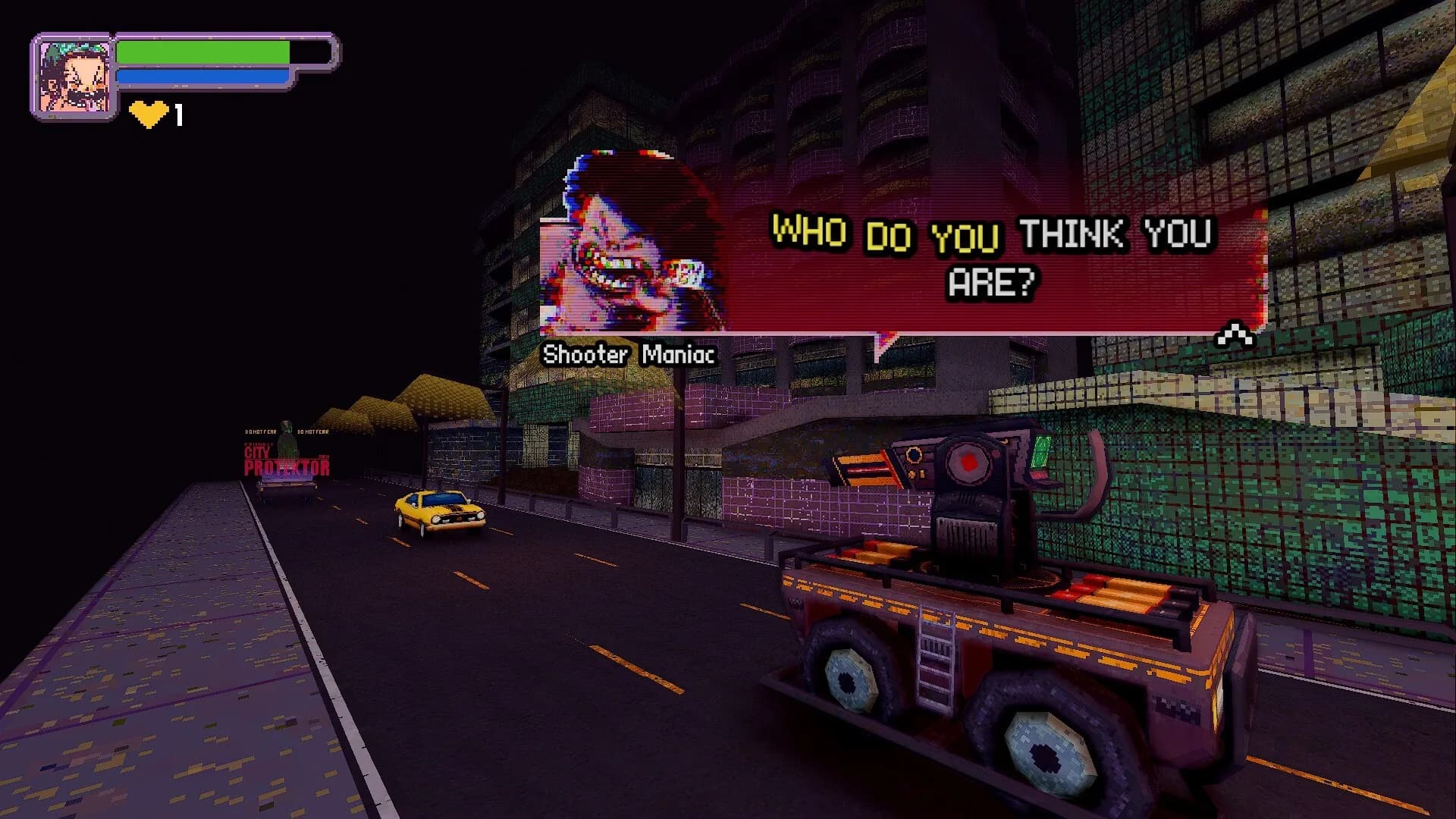 Cyber Driver: Escape From Generic City görsel 13