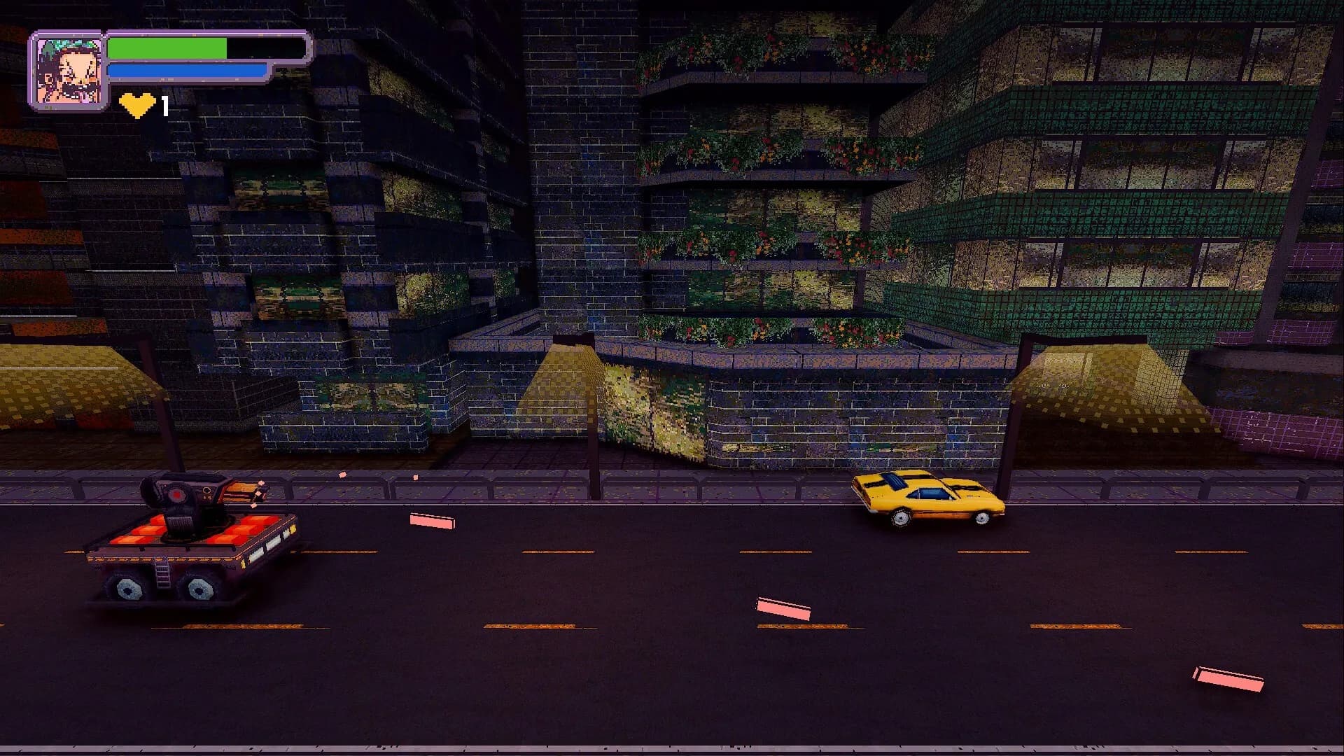 Cyber Driver: Escape From Generic City görsel 14
