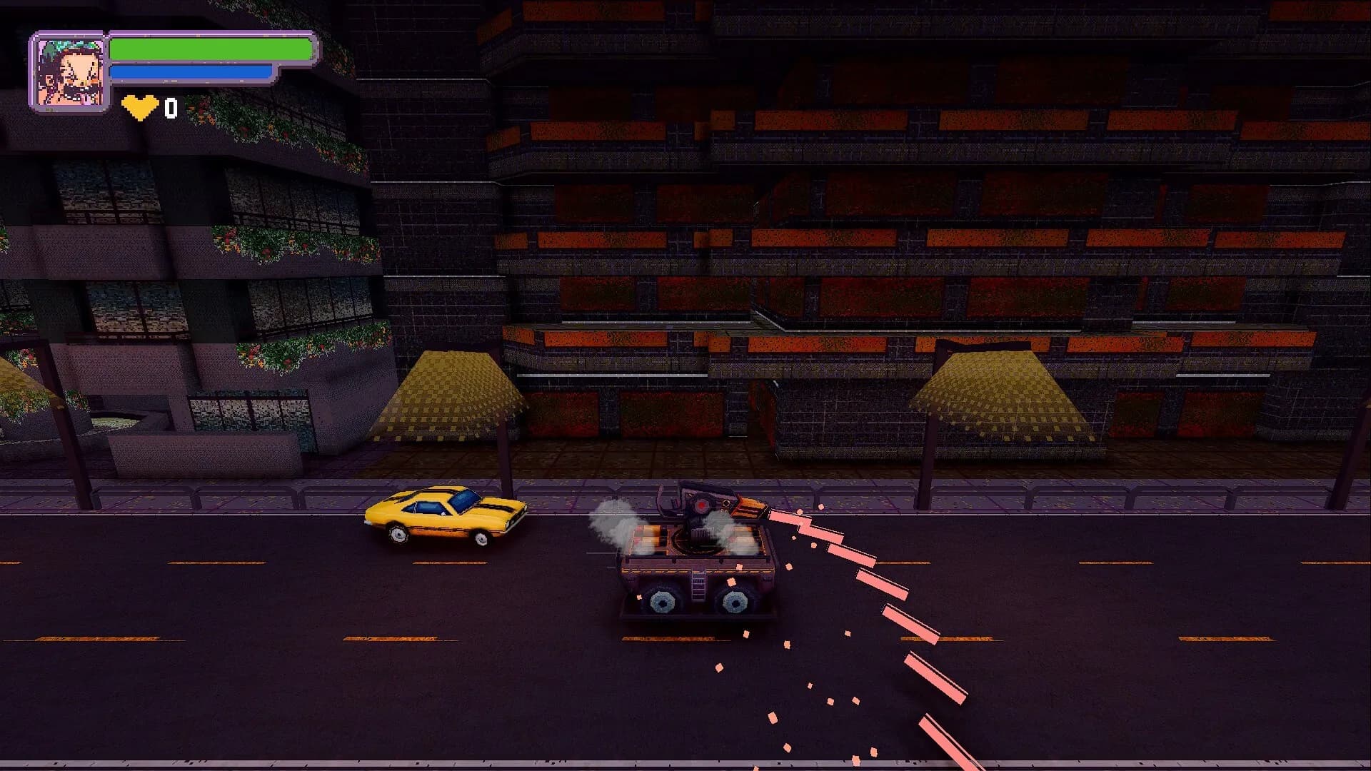 Cyber Driver: Escape From Generic City görsel 16