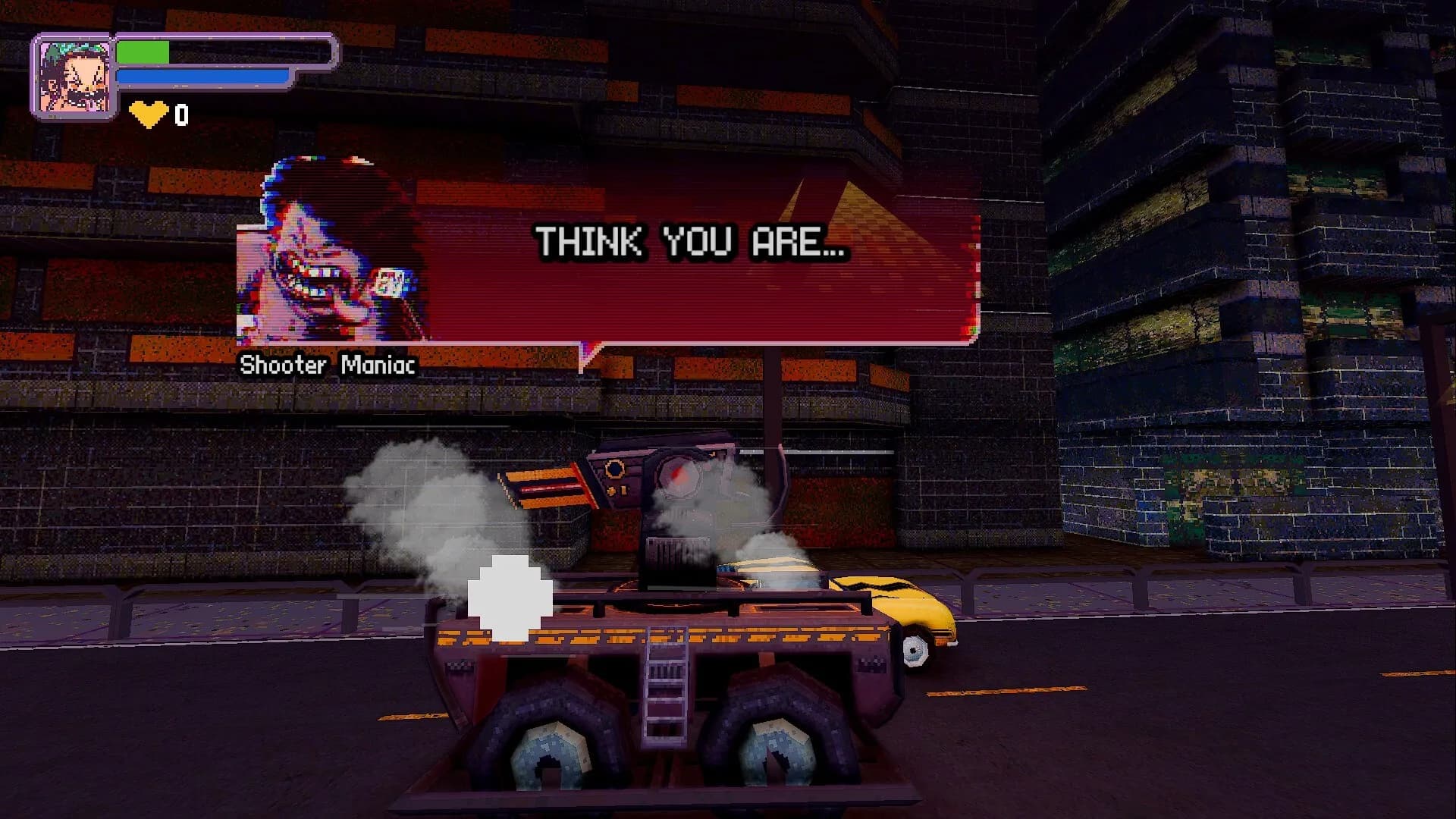 Cyber Driver: Escape From Generic City görsel 18