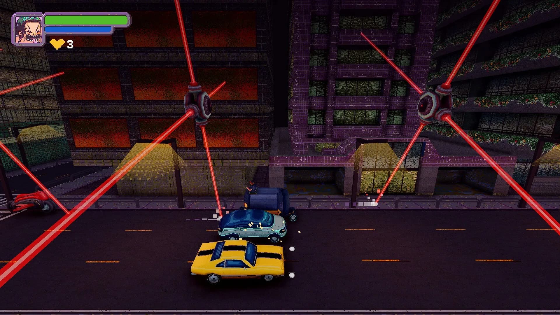 Cyber Driver: Escape From Generic City görsel 4
