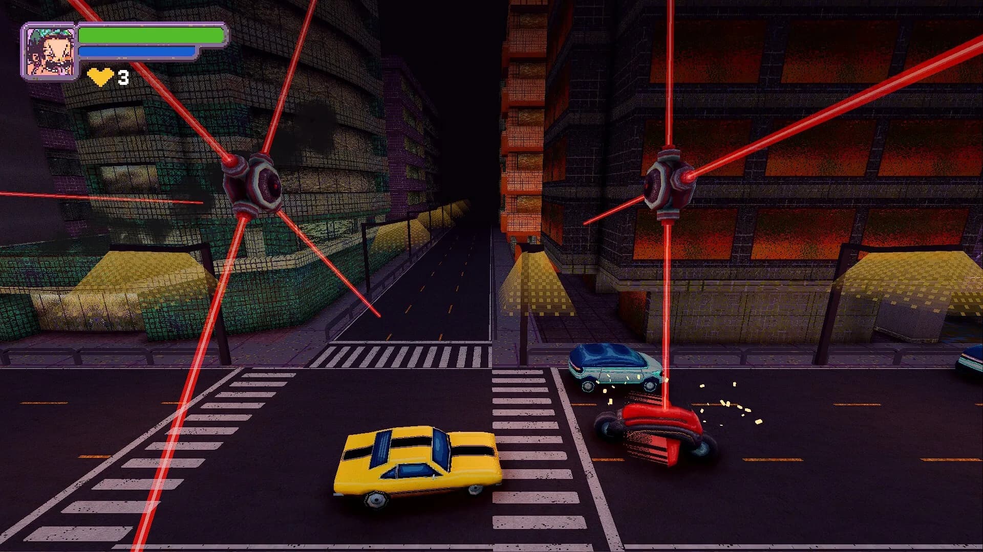 Cyber Driver: Escape From Generic City görsel 5