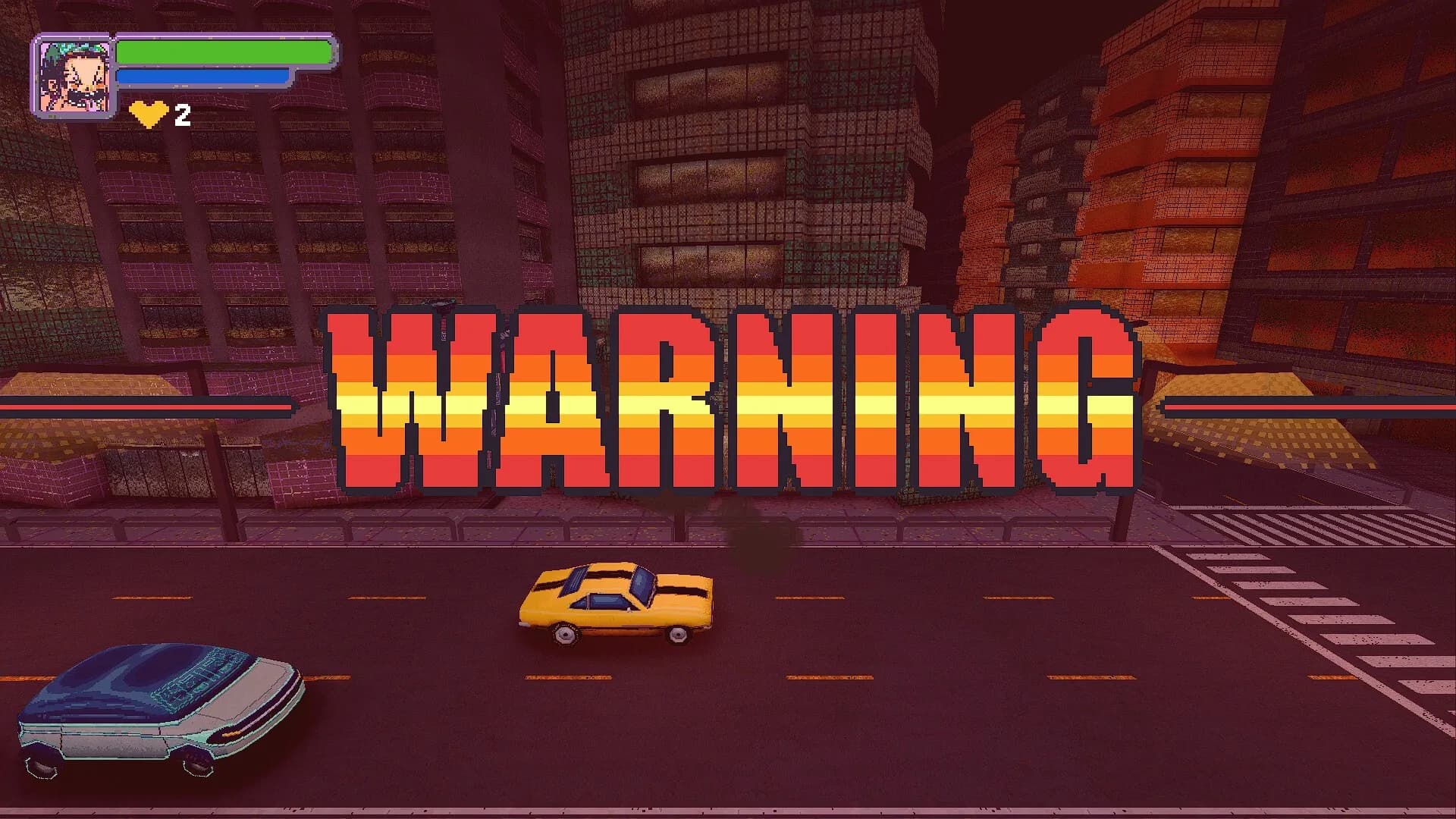 Cyber Driver: Escape From Generic City görsel 6