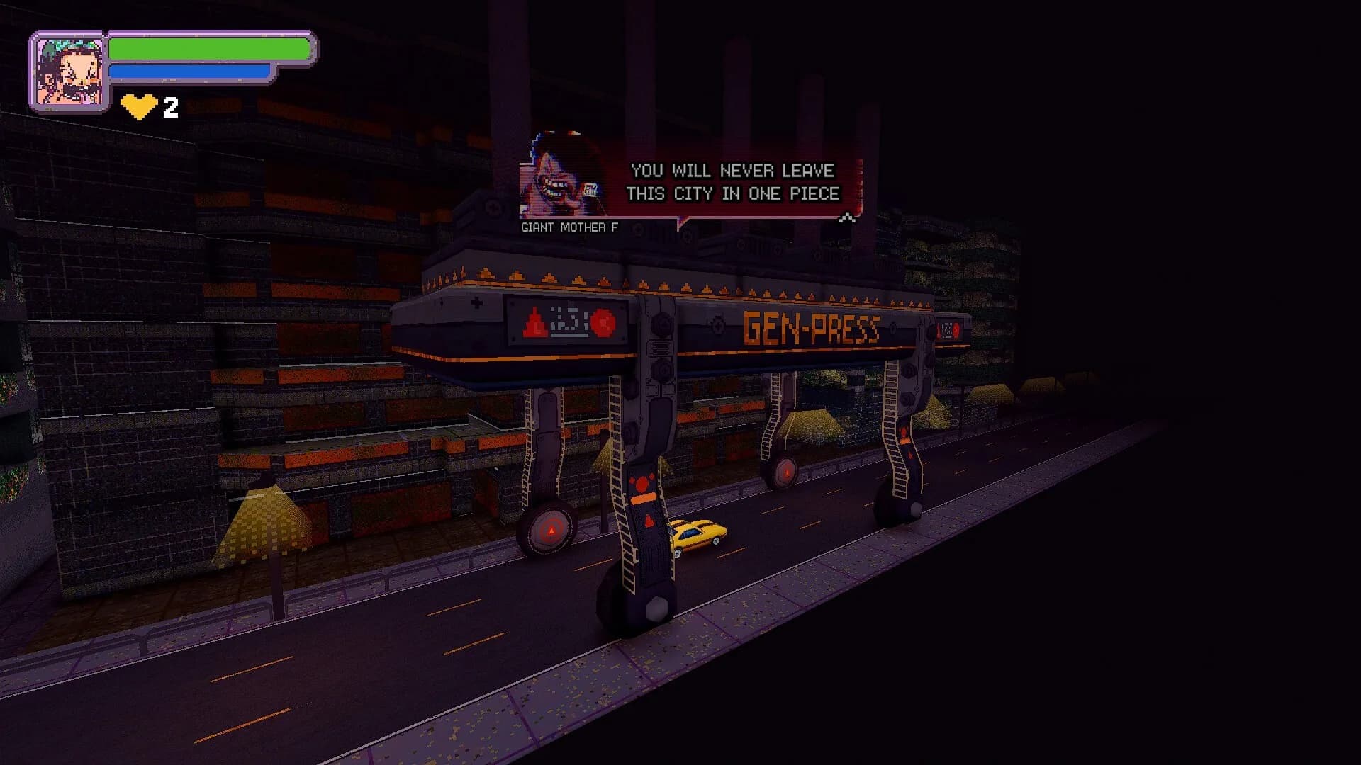 Cyber Driver: Escape From Generic City görsel 7