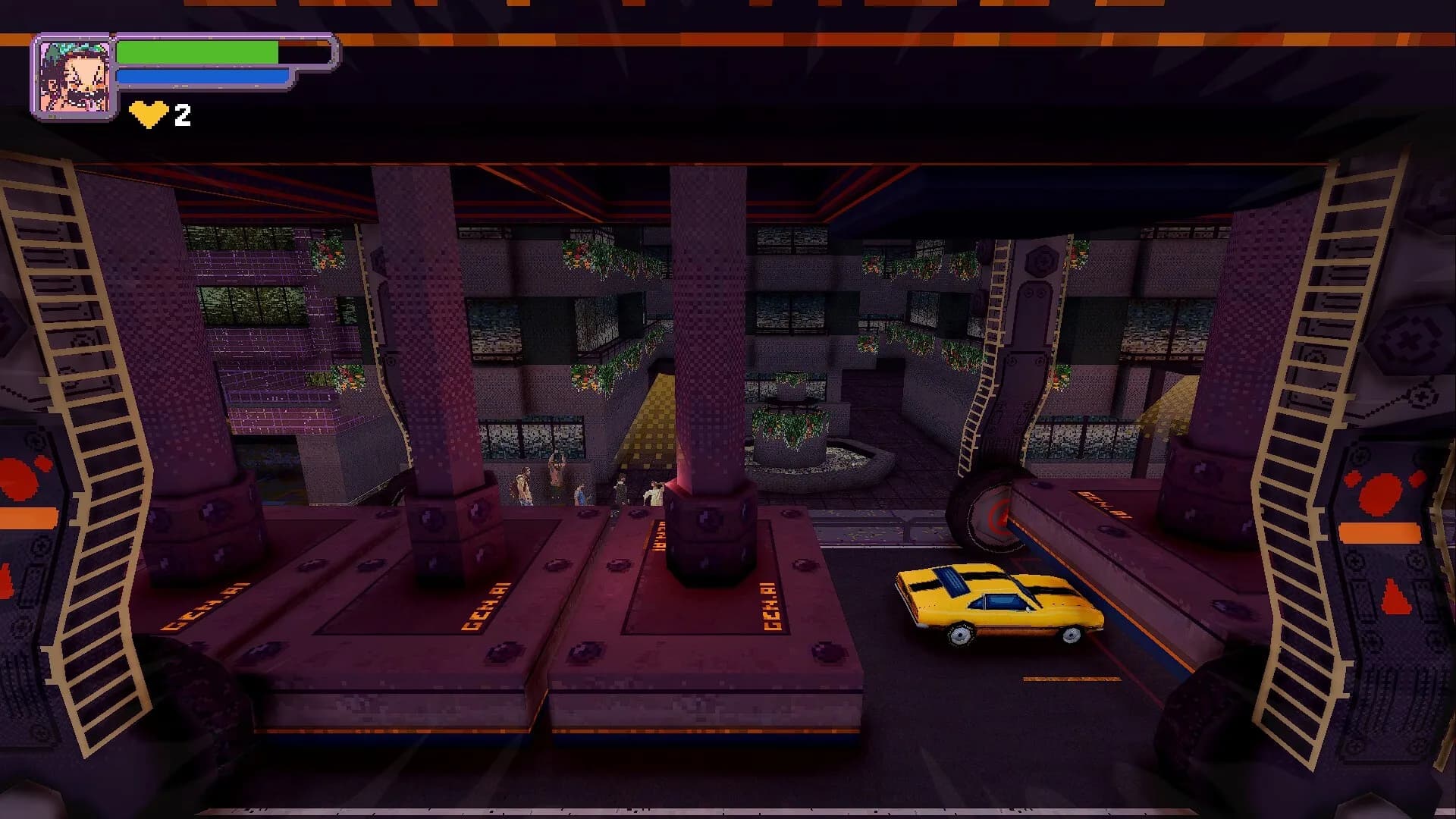 Cyber Driver: Escape From Generic City görsel 8