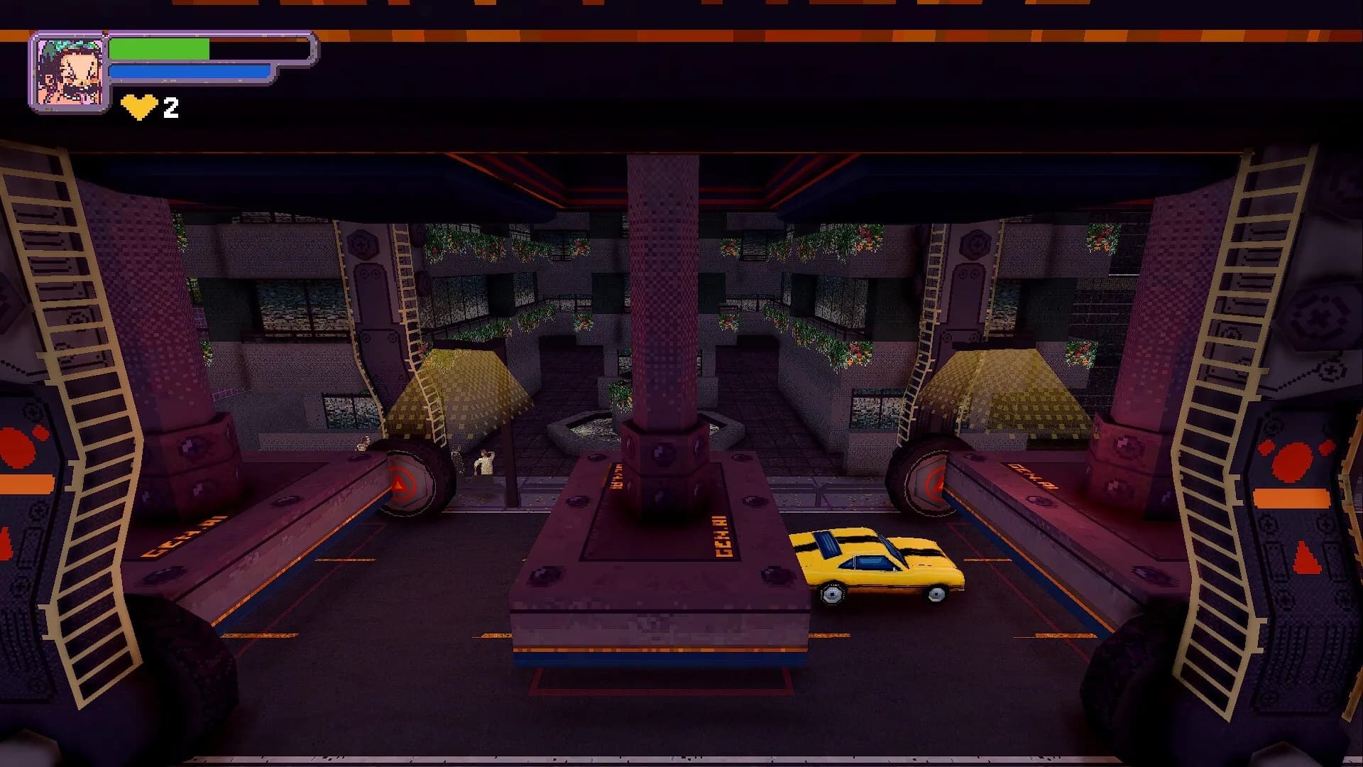 Cyber Driver: Escape From Generic City görsel 9