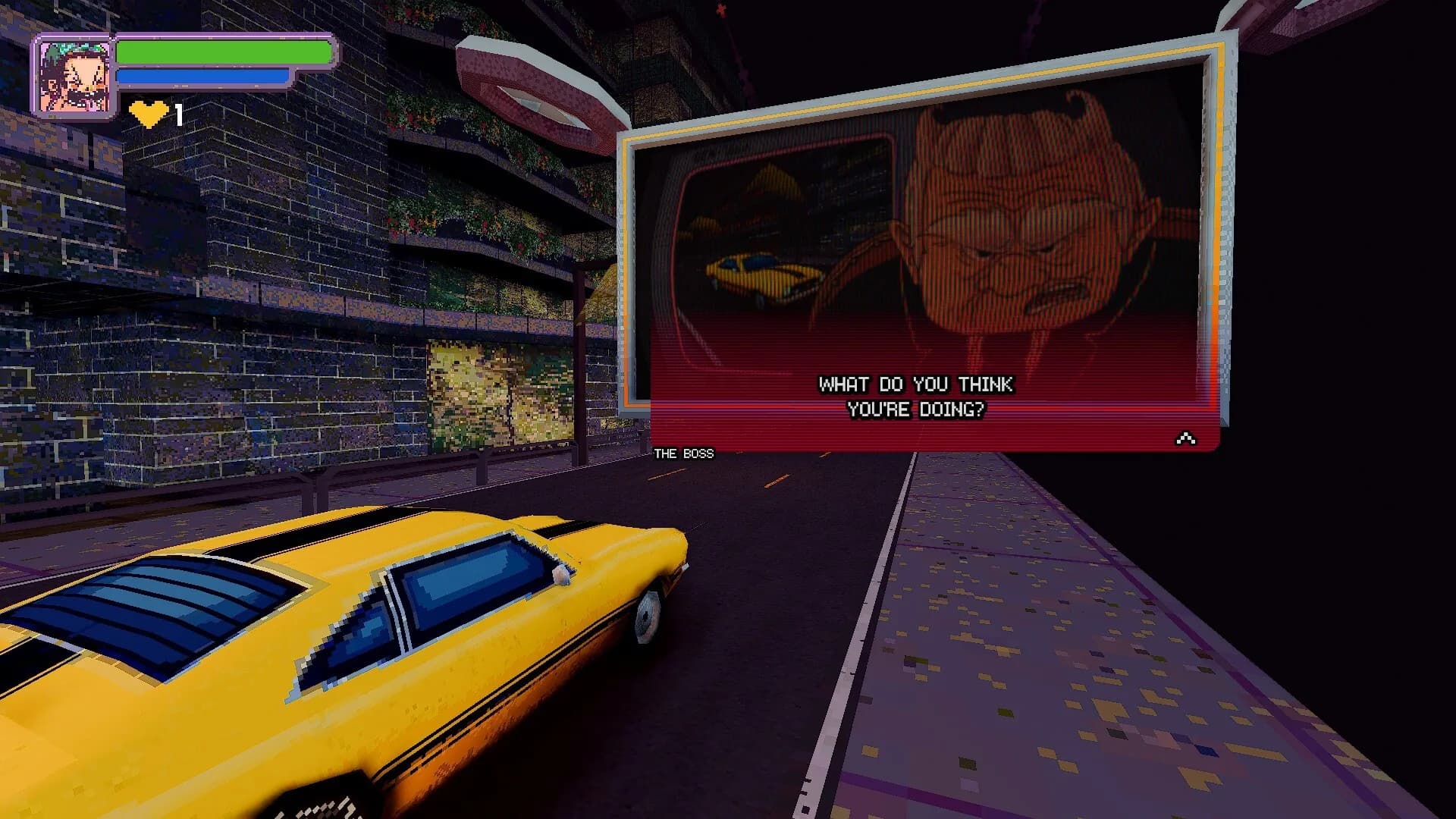 Cyber Driver: Escape From Generic City görsel 10