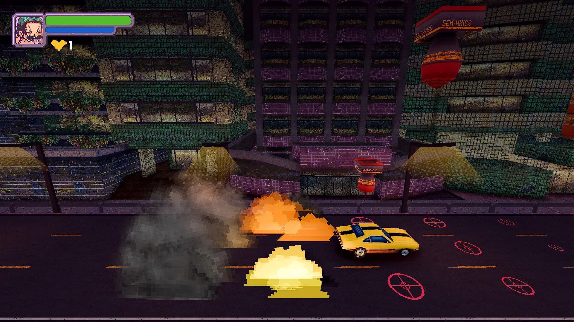 Cyber Driver: Escape From Generic City görsel 11
