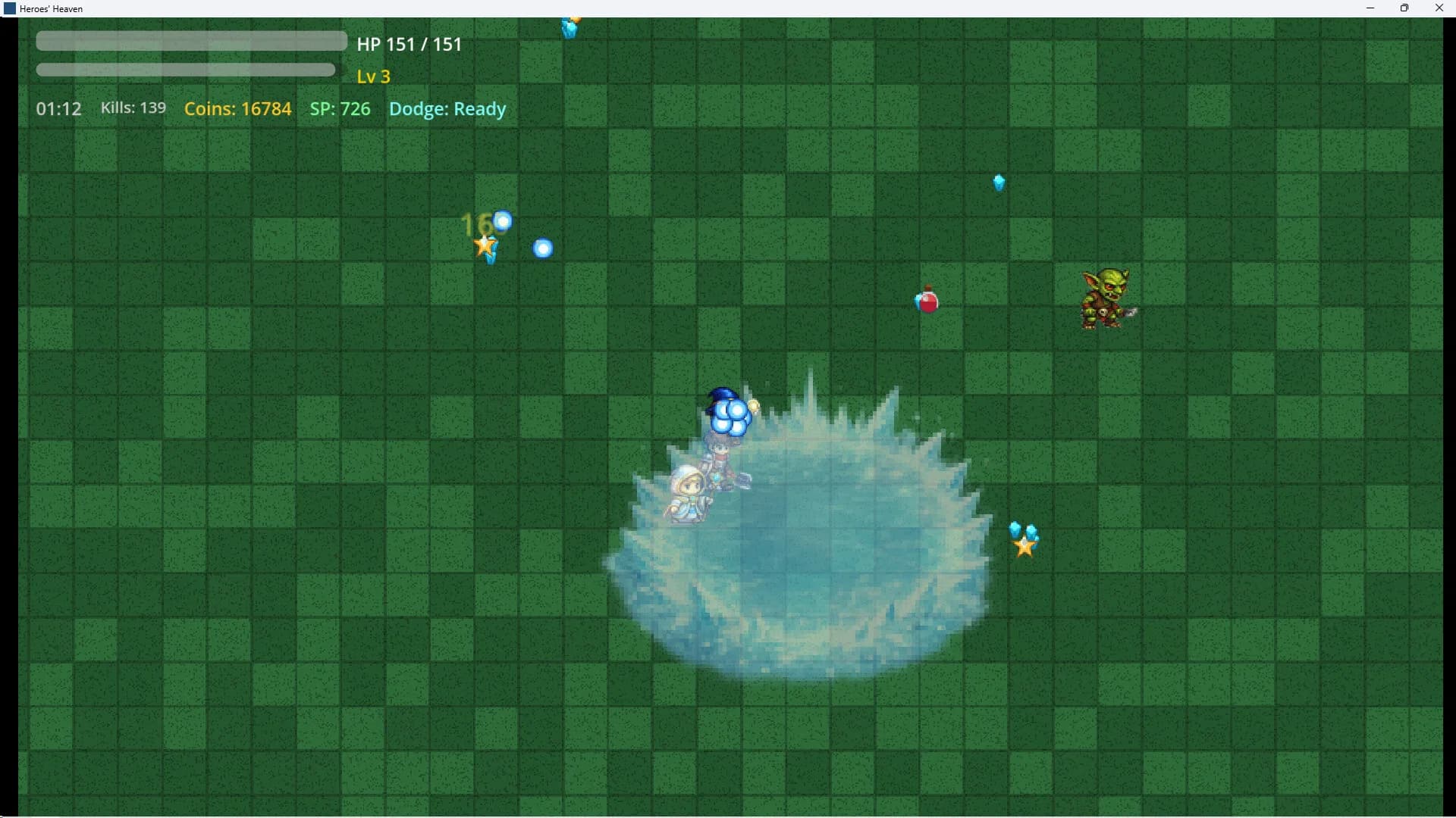 Heroes' Heaven görsel 4