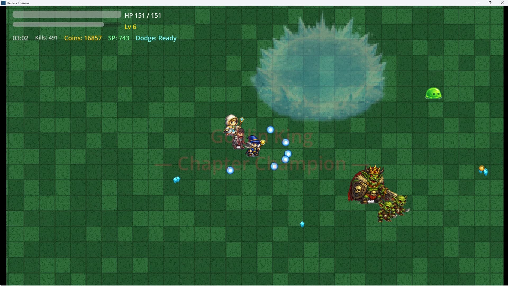 Heroes' Heaven görsel 5