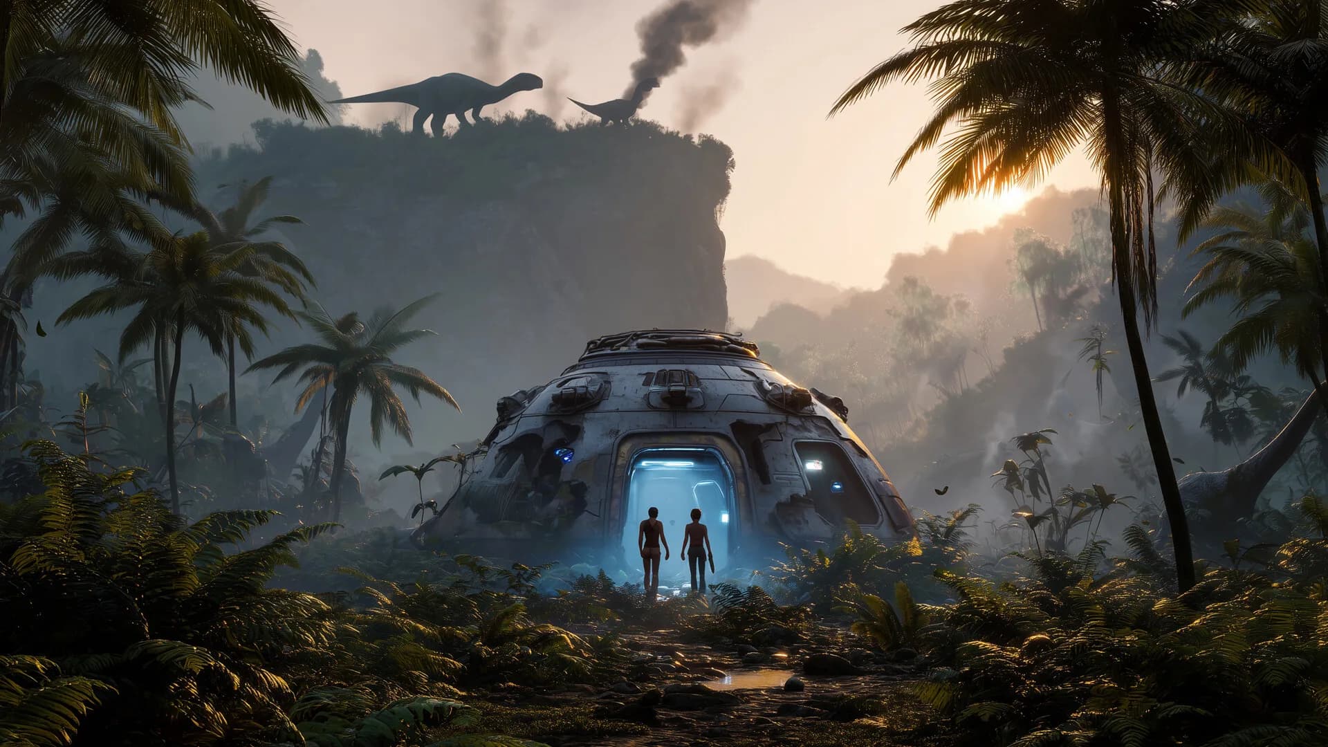 Jurassic Genesis: We Are Aliens görsel 3