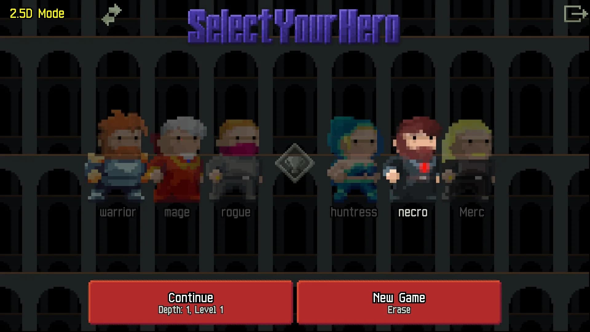 Skillful Pixel Dungeon görsel 3