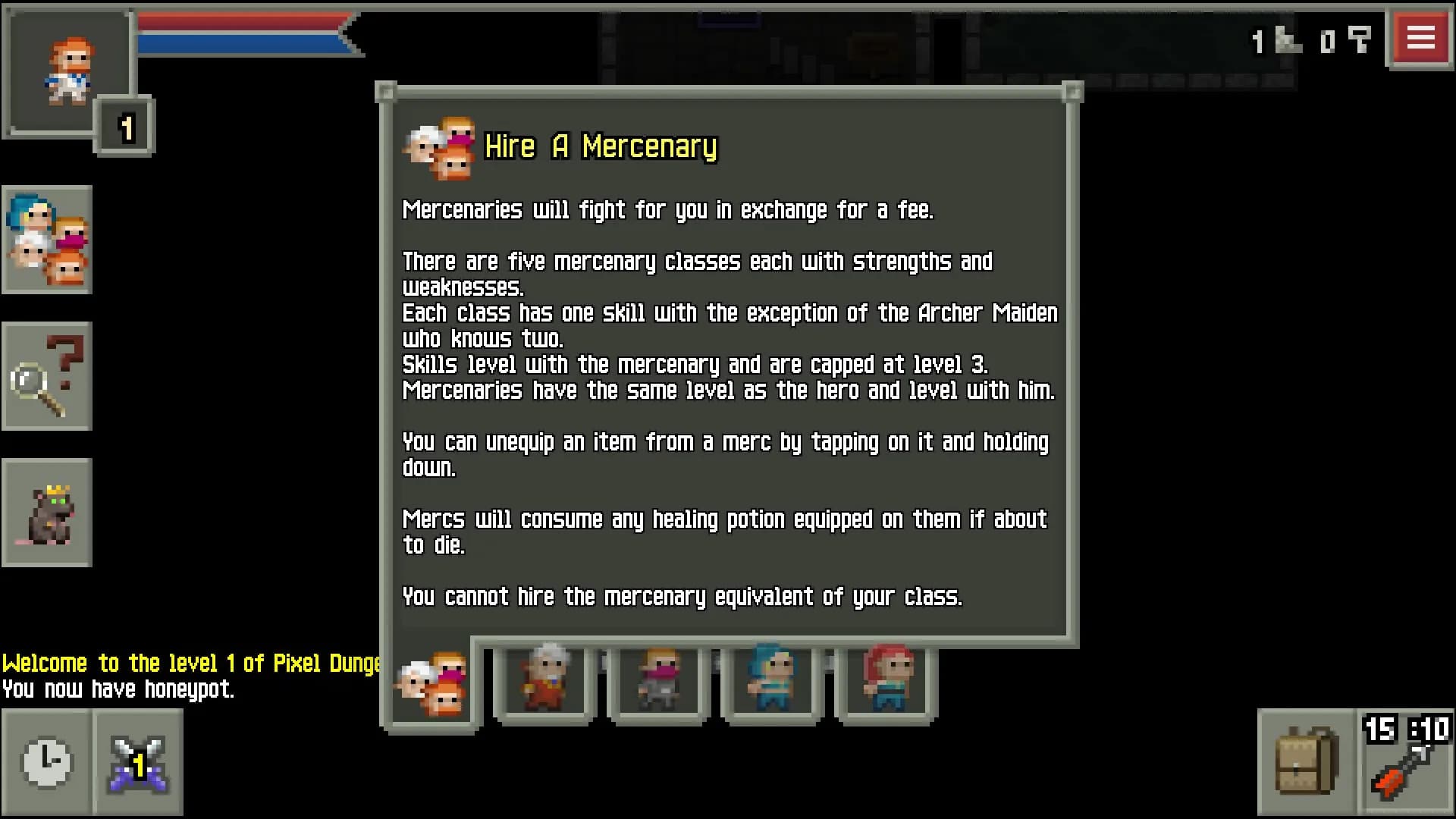 Skillful Pixel Dungeon görsel 4