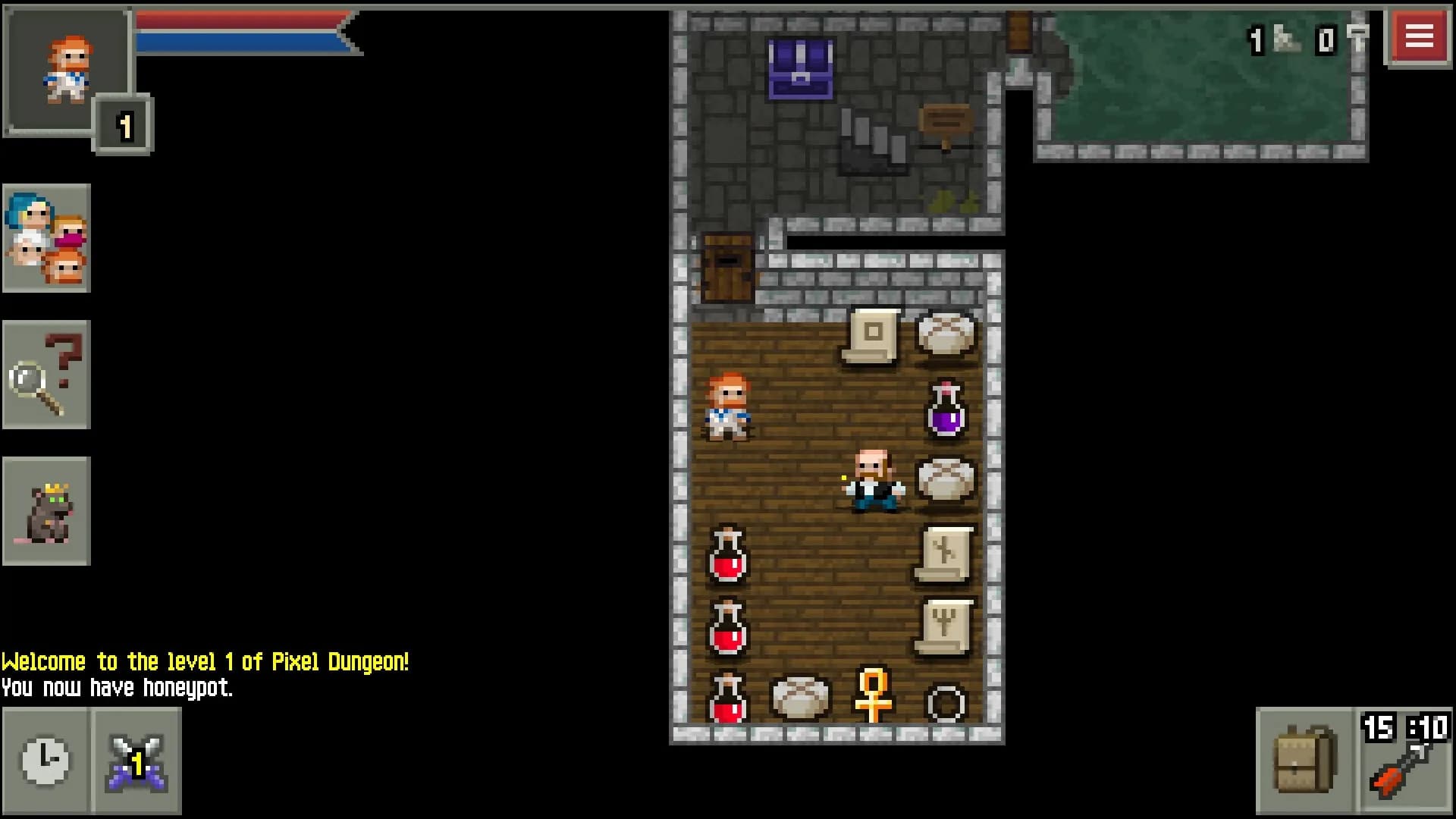 Skillful Pixel Dungeon görsel 5