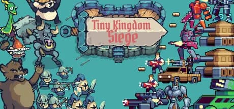 Tiny Kingdom Siege görsel 1