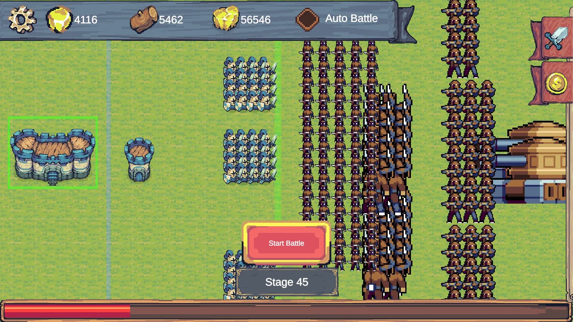 Tiny Kingdom Siege görsel 2