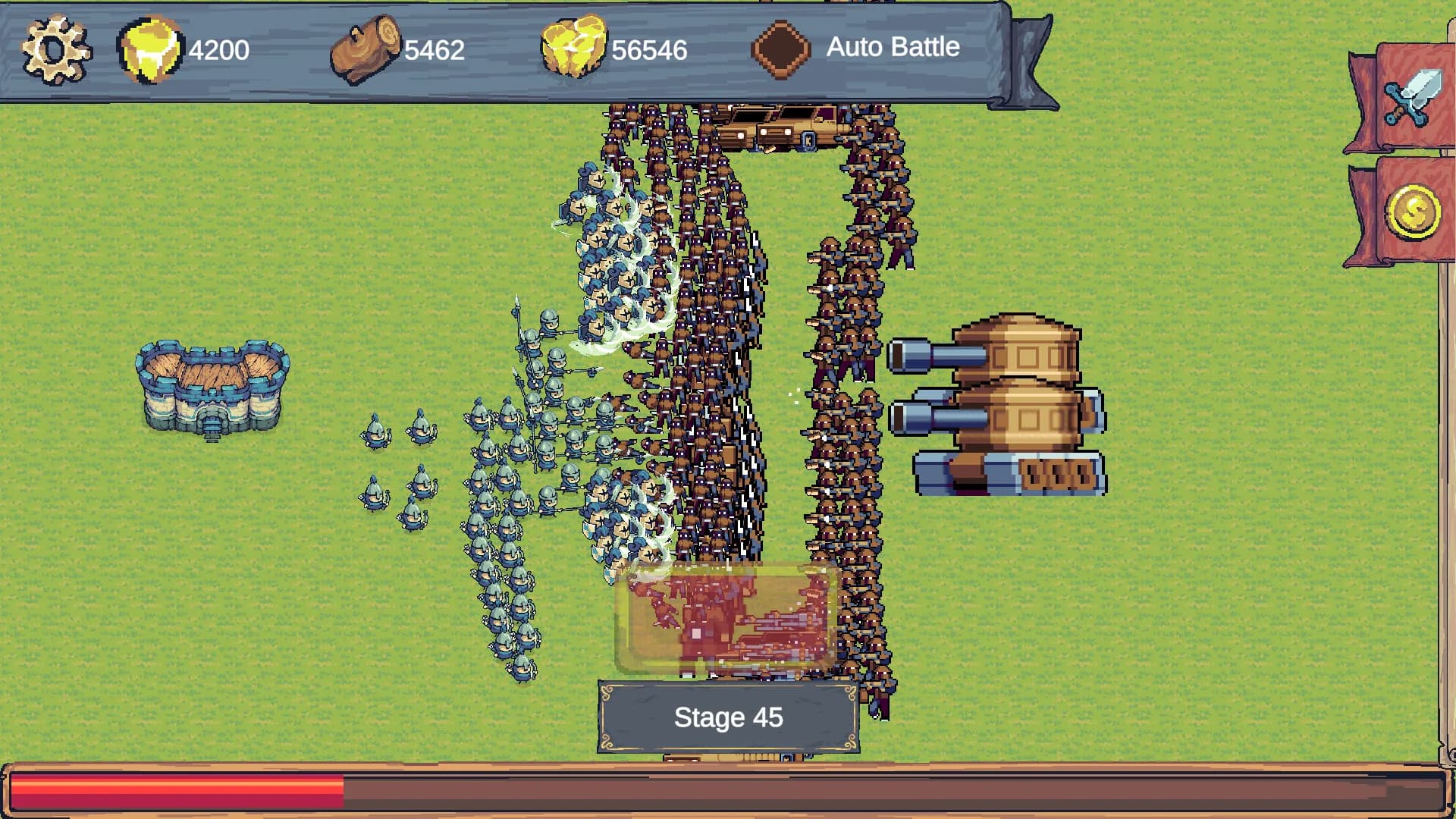 Tiny Kingdom Siege görsel 5