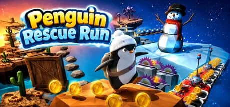 Penguin Rescue Run görsel 1