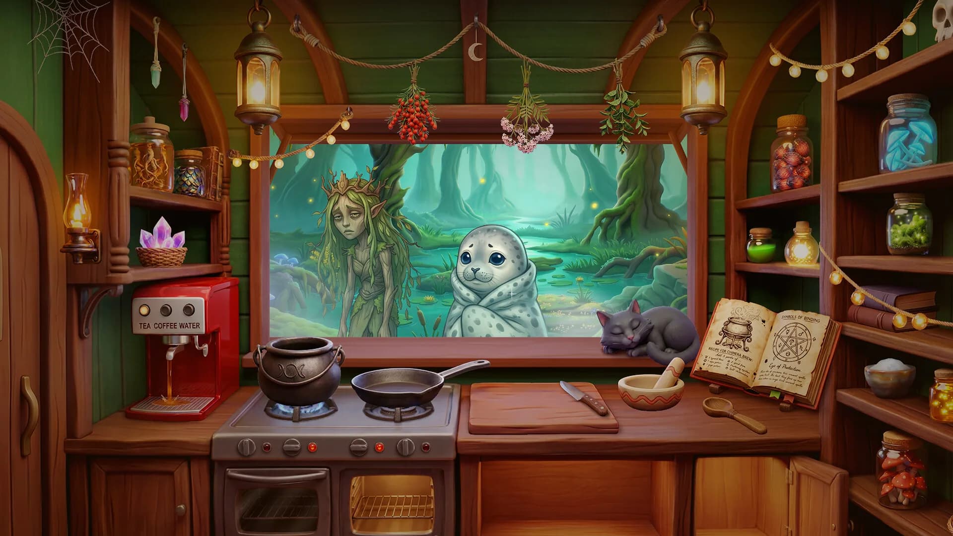 GREEN WITCH WAGON görsel 5