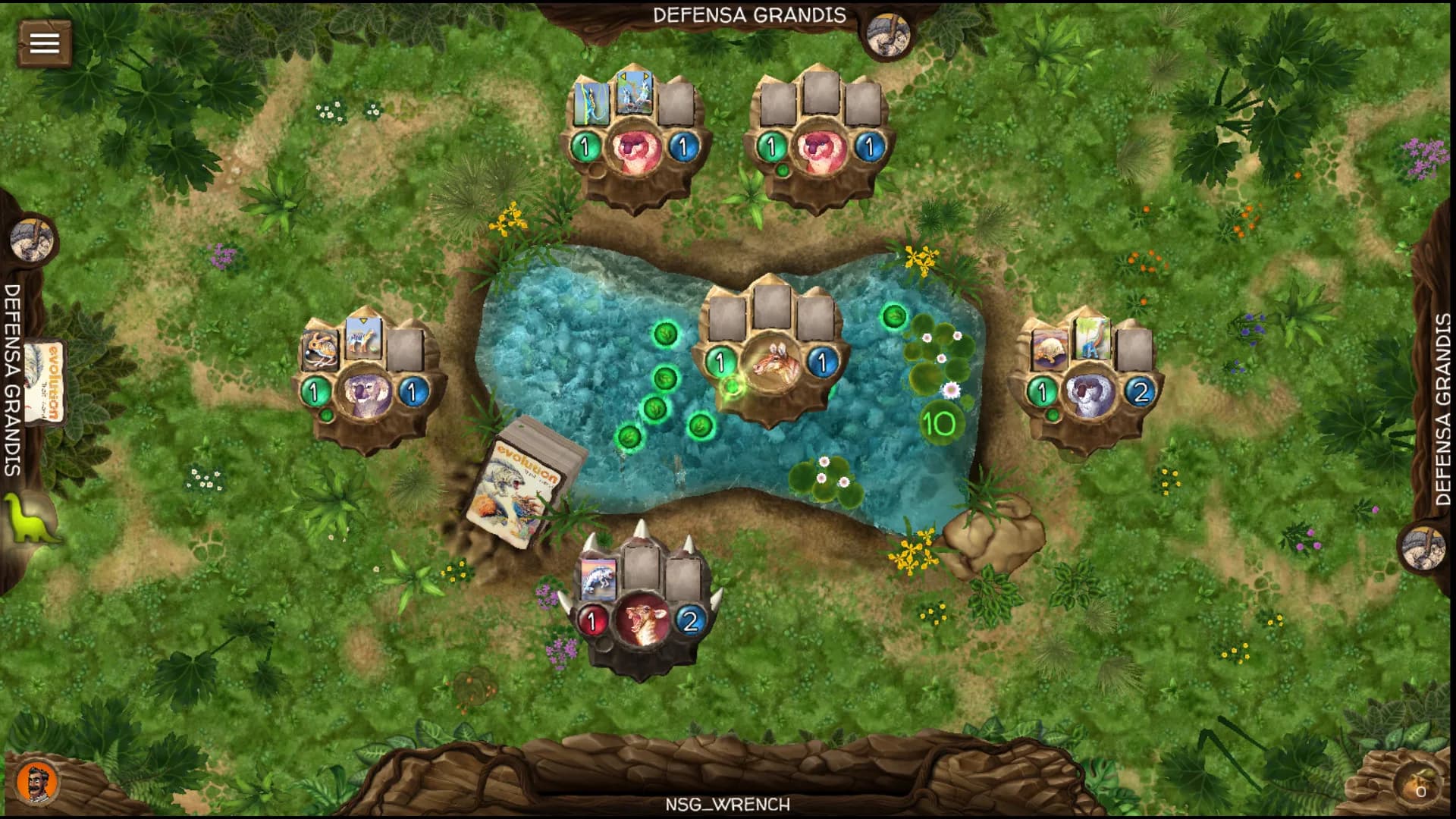 Evolution Board Game görsel 4