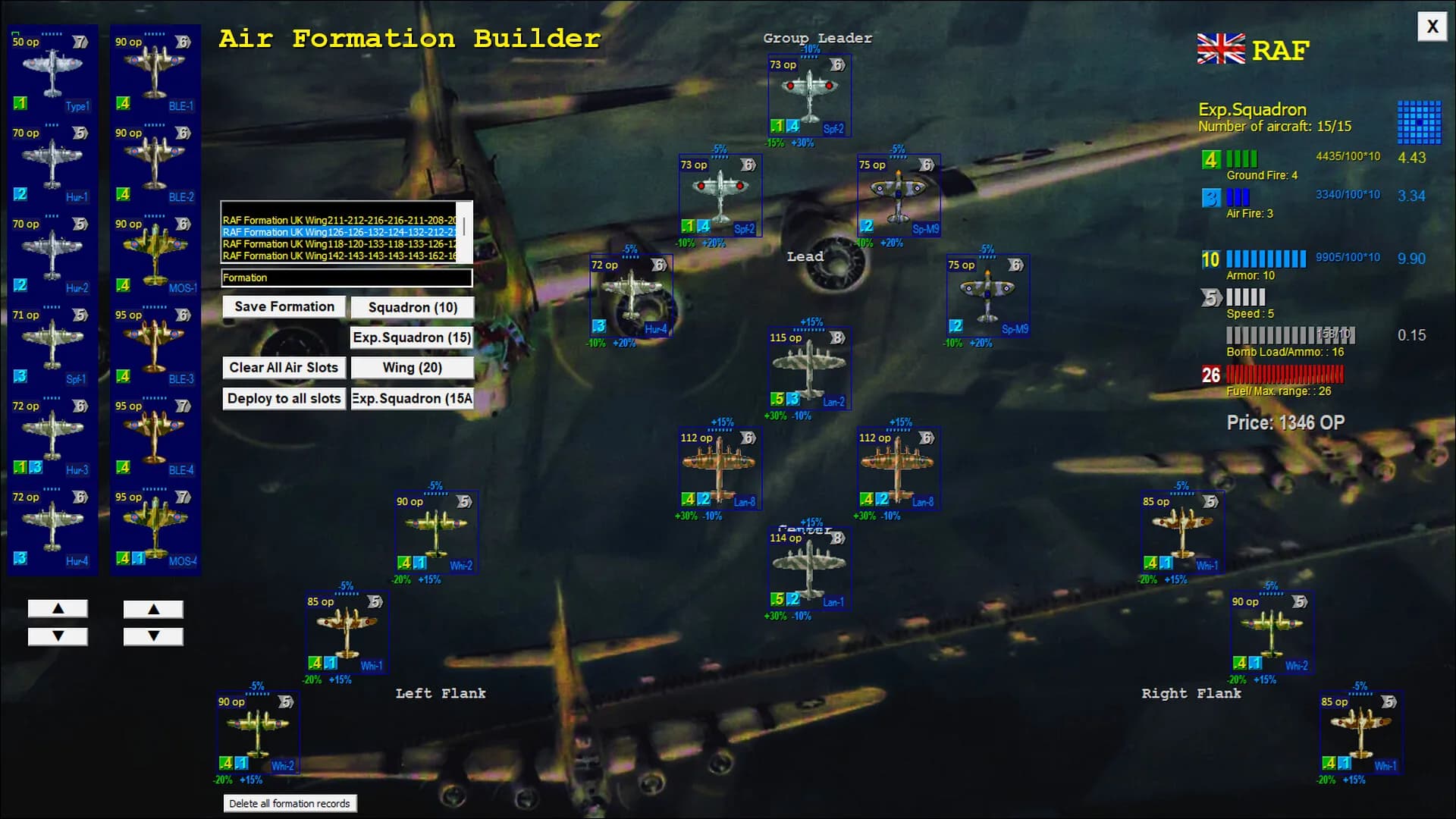 Air War General - WW2 Air Force Wargame görsel 2
