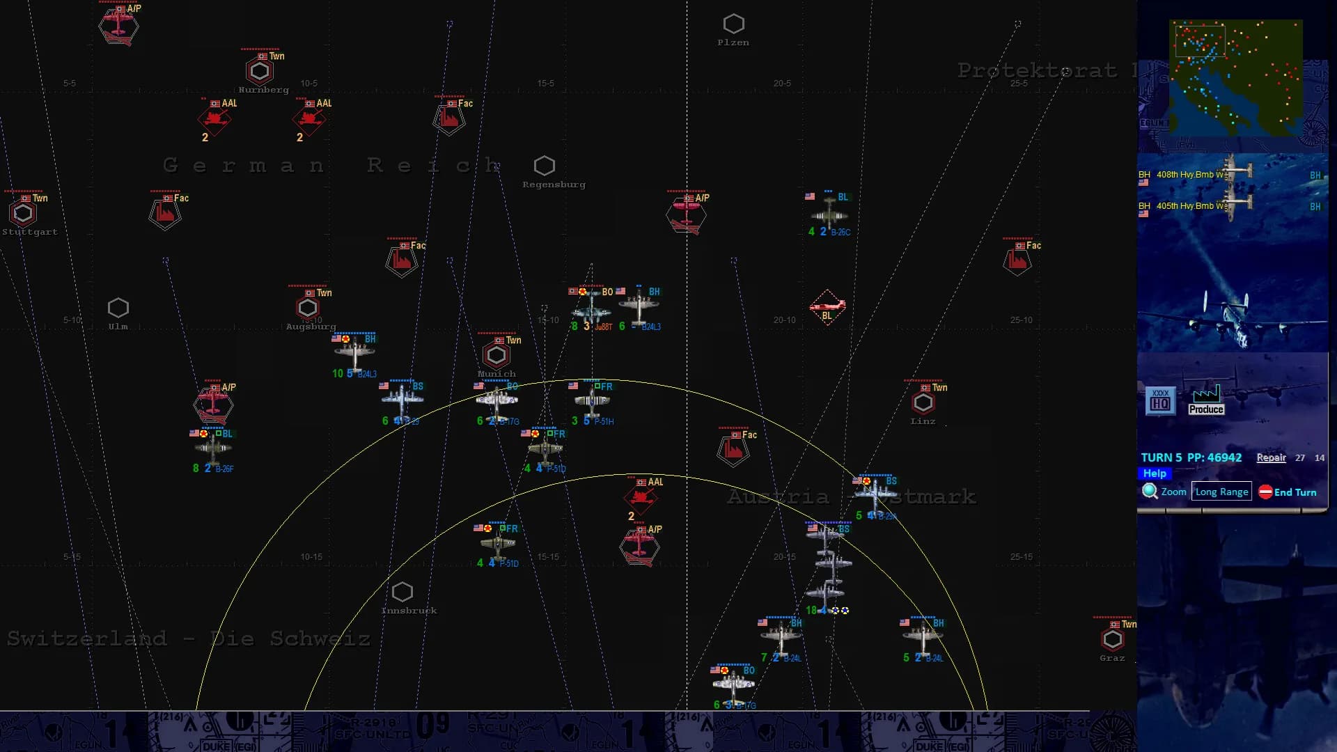 Air War General - WW2 Air Force Wargame görsel 12