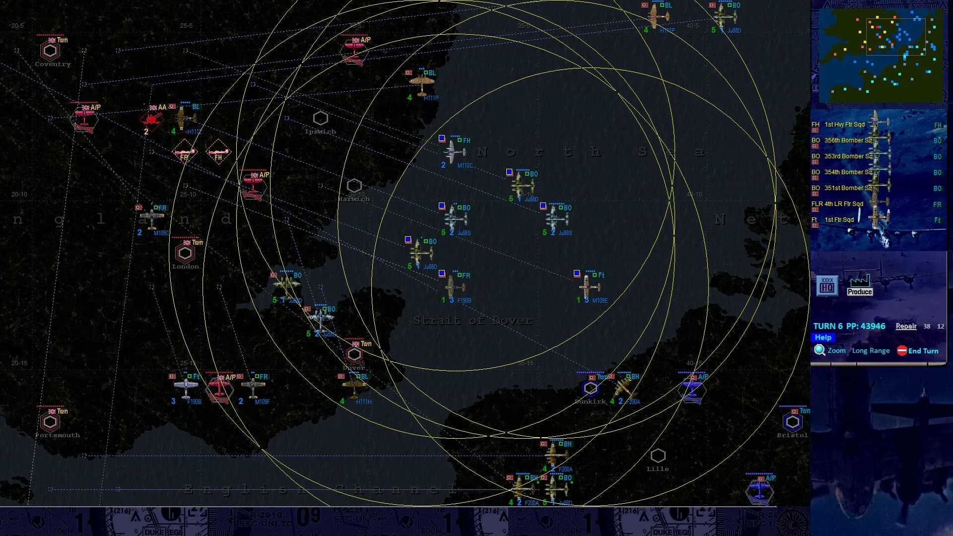 Air War General - WW2 Air Force Wargame görsel 14