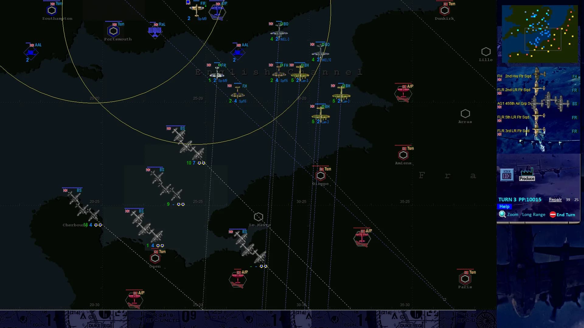 Air War General - WW2 Air Force Wargame görsel 6