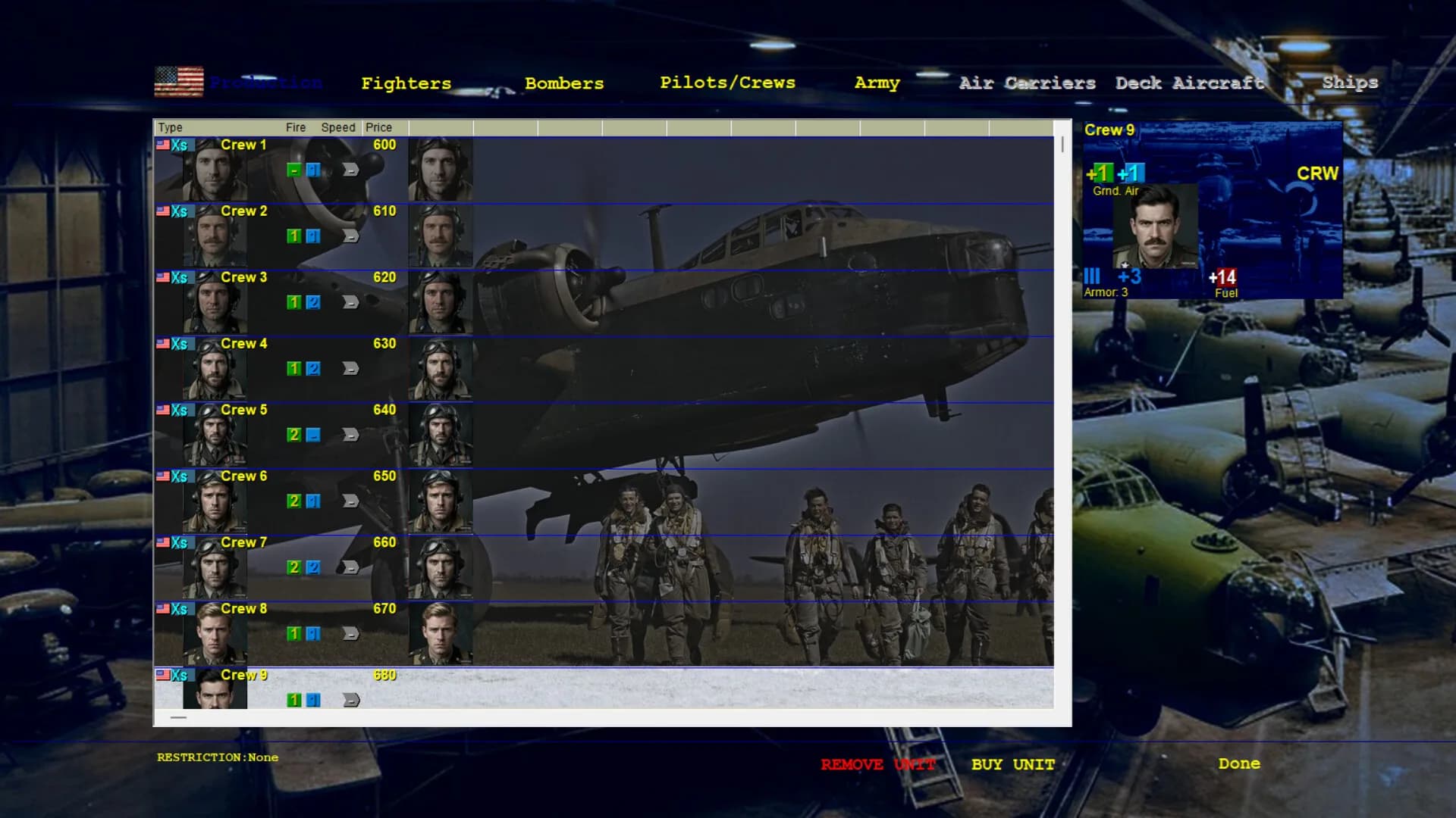 Air War General - WW2 Air Force Wargame görsel 7