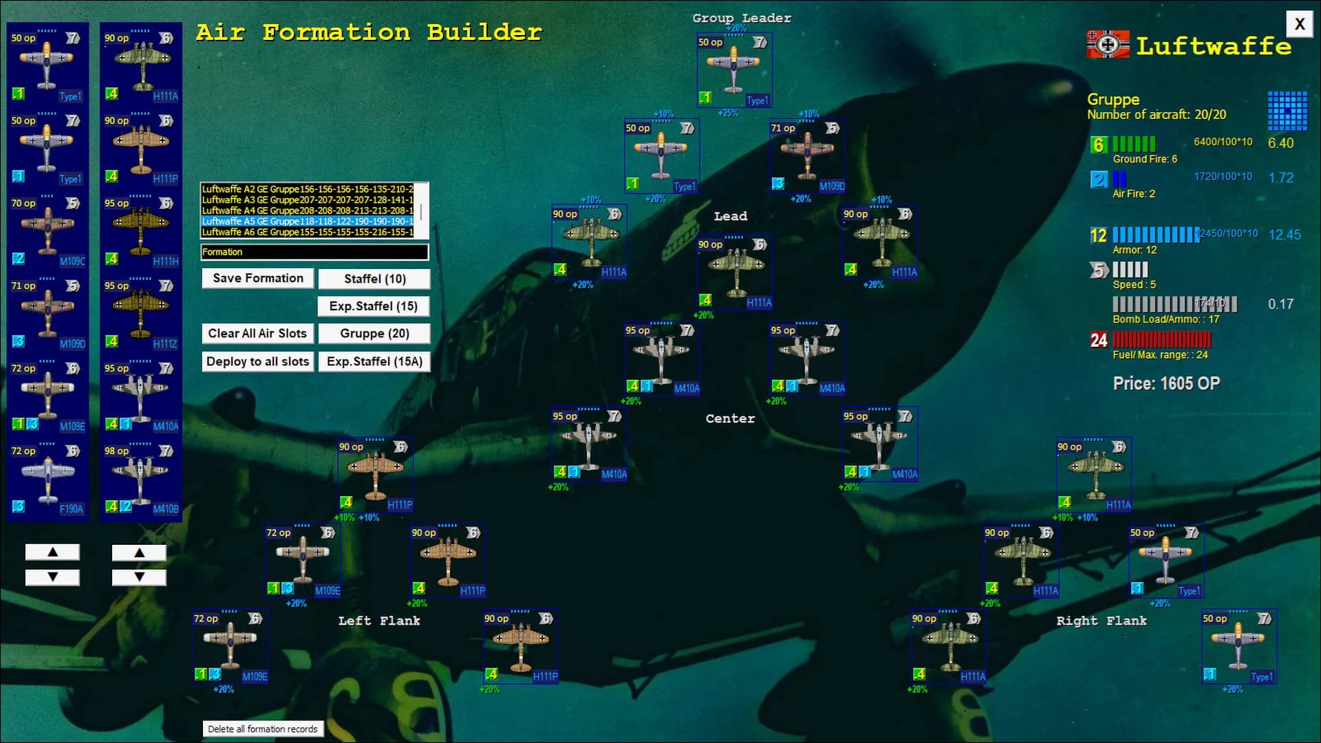 Air War General - WW2 Air Force Wargame görsel 8