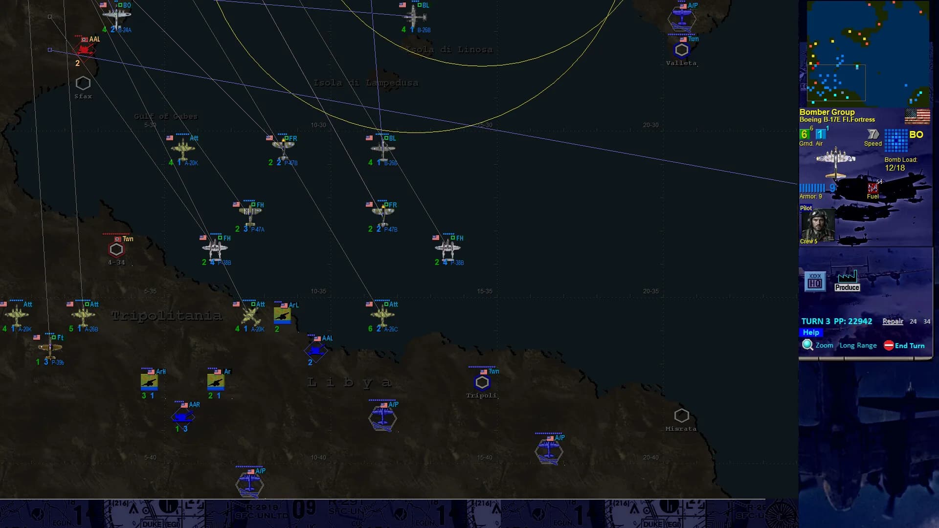 Air War General - WW2 Air Force Wargame görsel 9