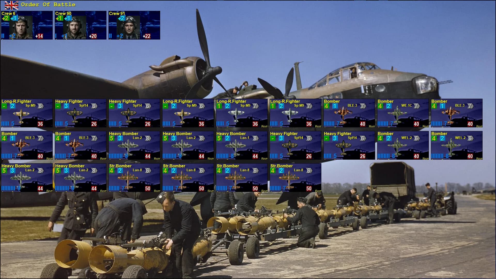 Air War General - WW2 Air Force Wargame görsel 10