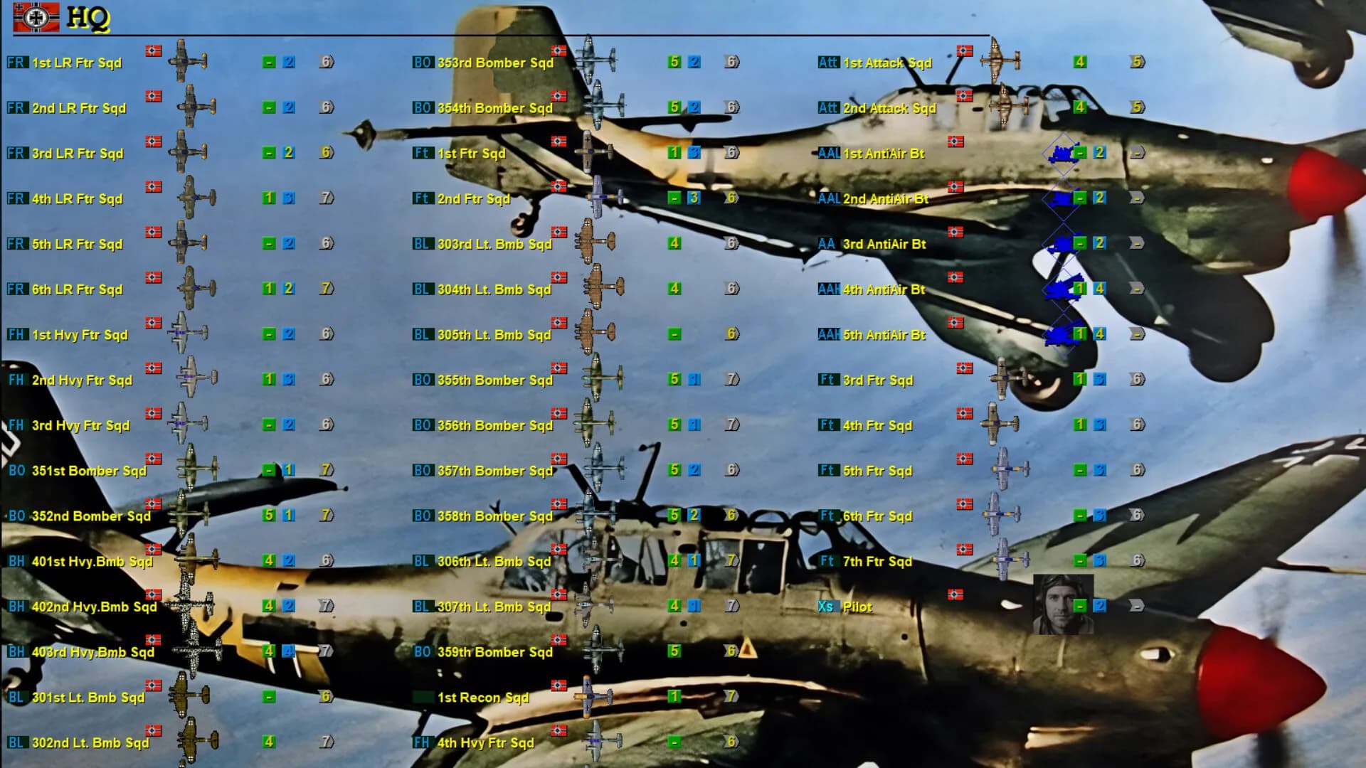 Air War General - WW2 Air Force Wargame görsel 11