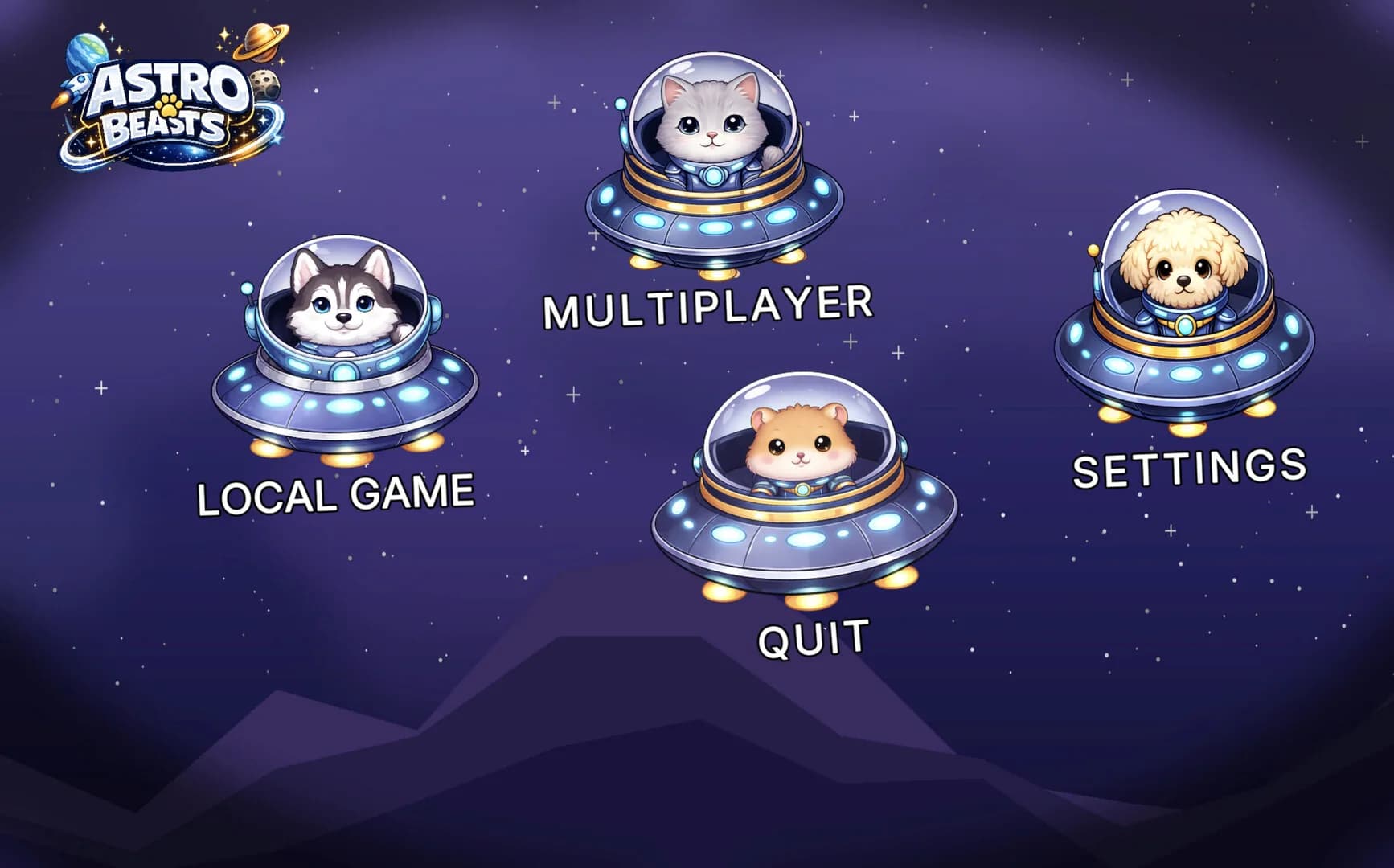 Astro beasts görsel 2