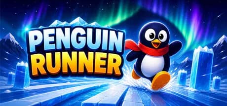 Penguin Runner görsel 1