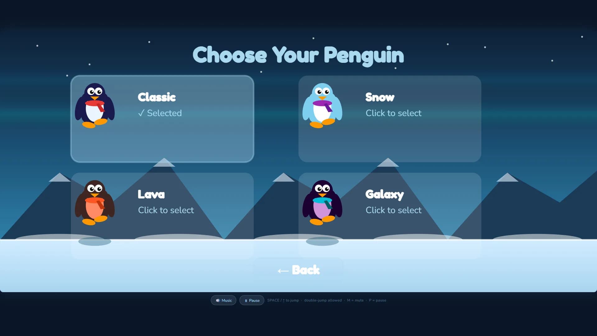 Penguin Runner görsel 3
