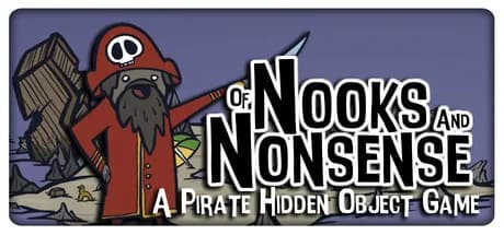 Of Nooks and Nonsense: A Pirate Hidden Object Game görsel 1