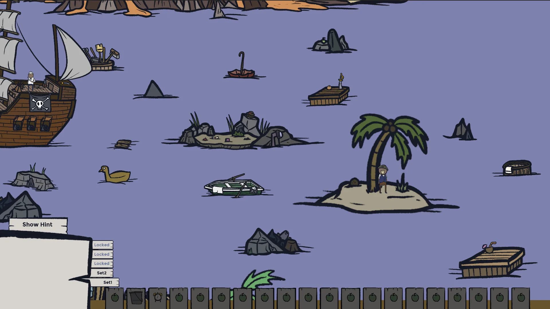 Of Nooks and Nonsense: A Pirate Hidden Object Game görsel 6