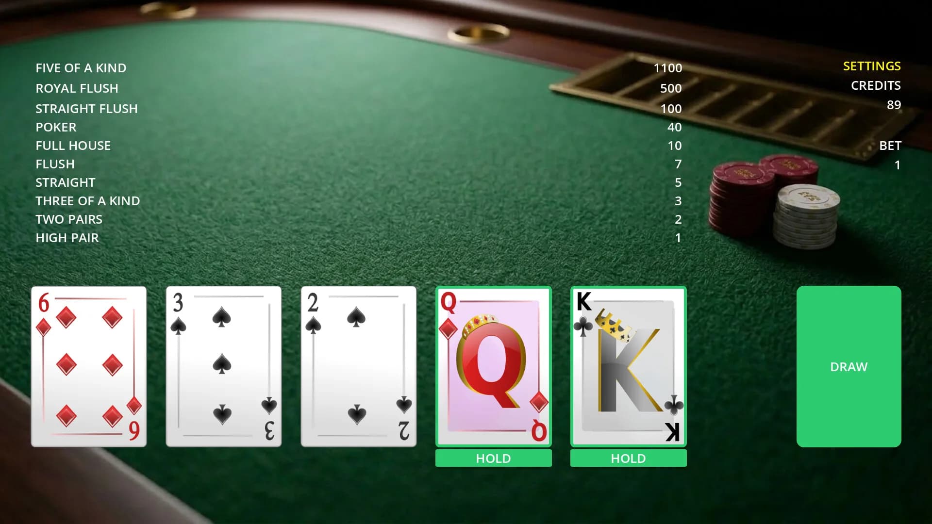 Poker Double or Nothing görsel 13