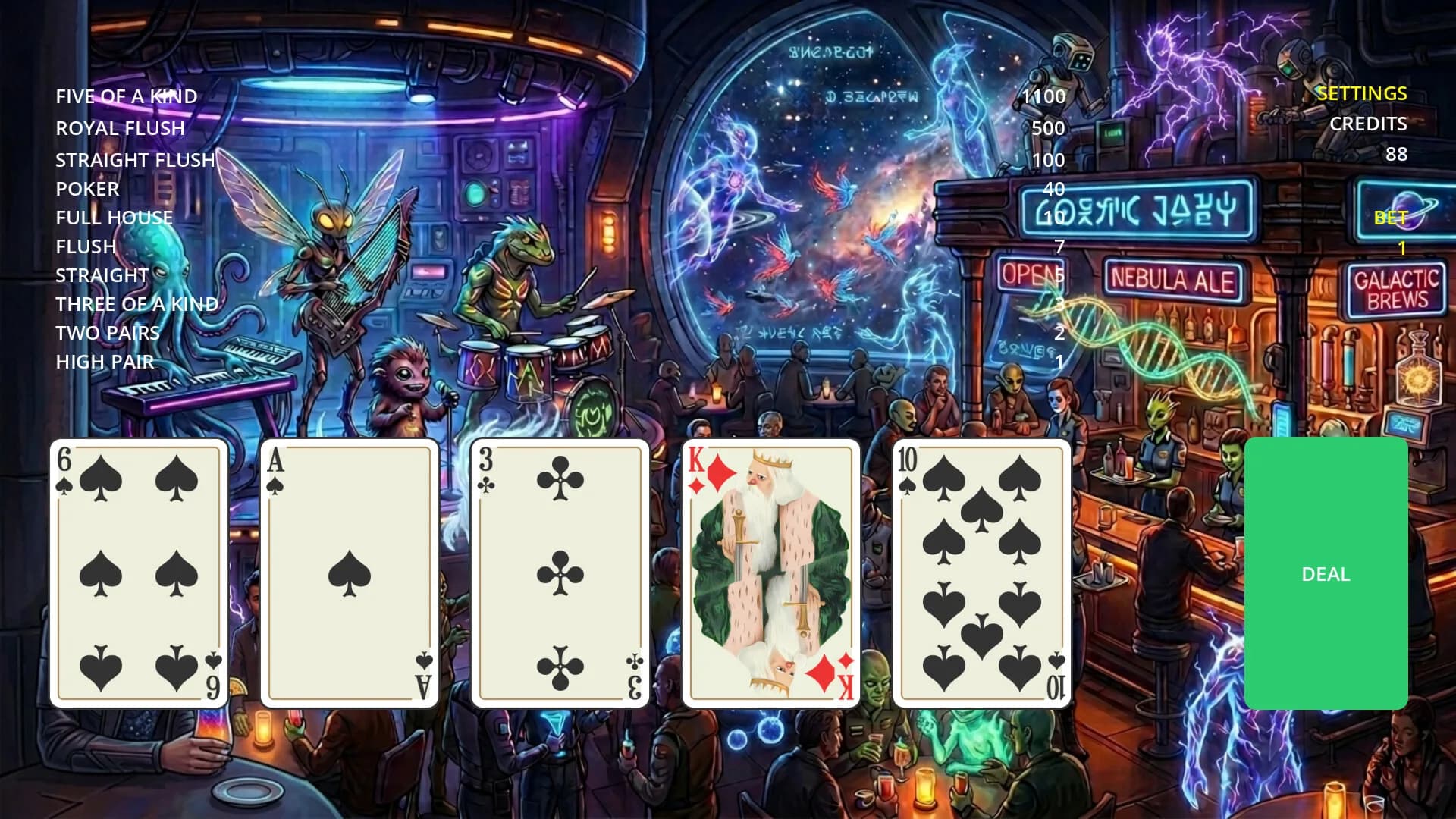 Poker Double or Nothing görsel 16