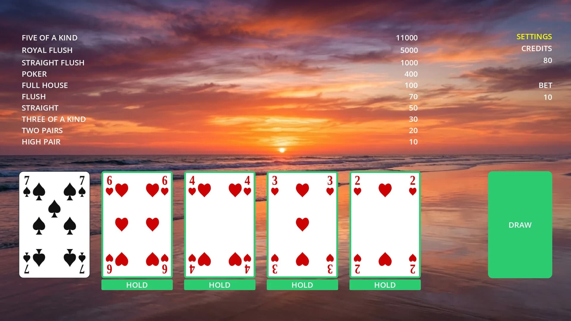 Poker Double or Nothing görsel 19