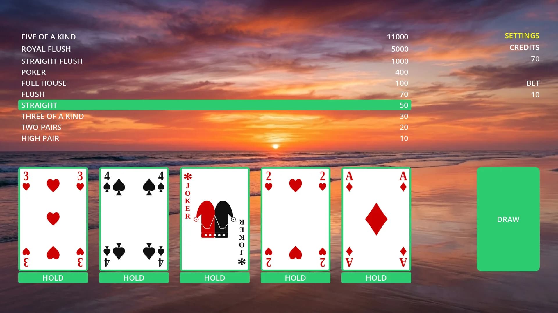 Poker Double or Nothing görsel 20