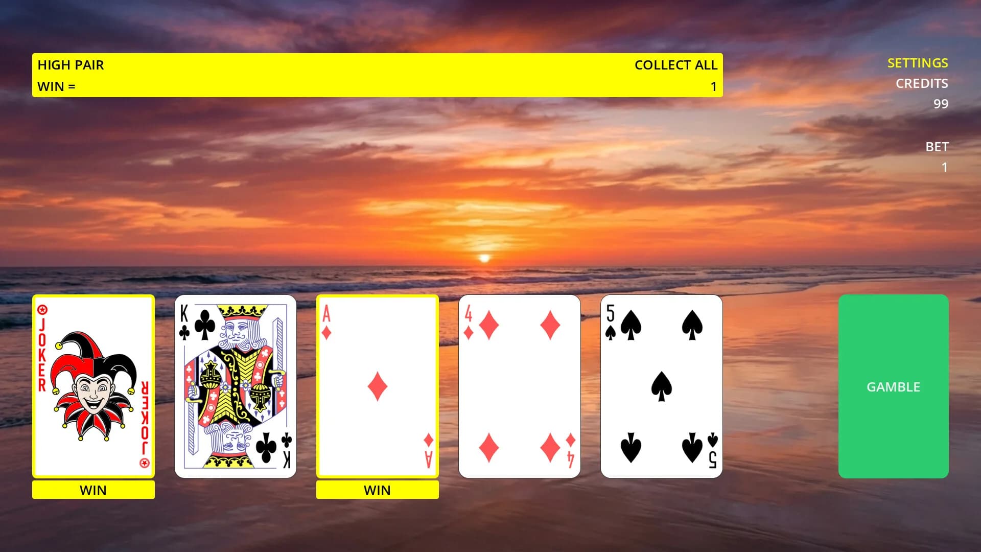 Poker Double or Nothing görsel 4