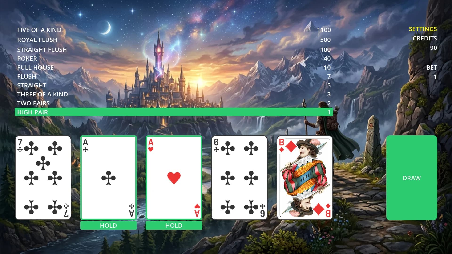 Poker Double or Nothing görsel 8