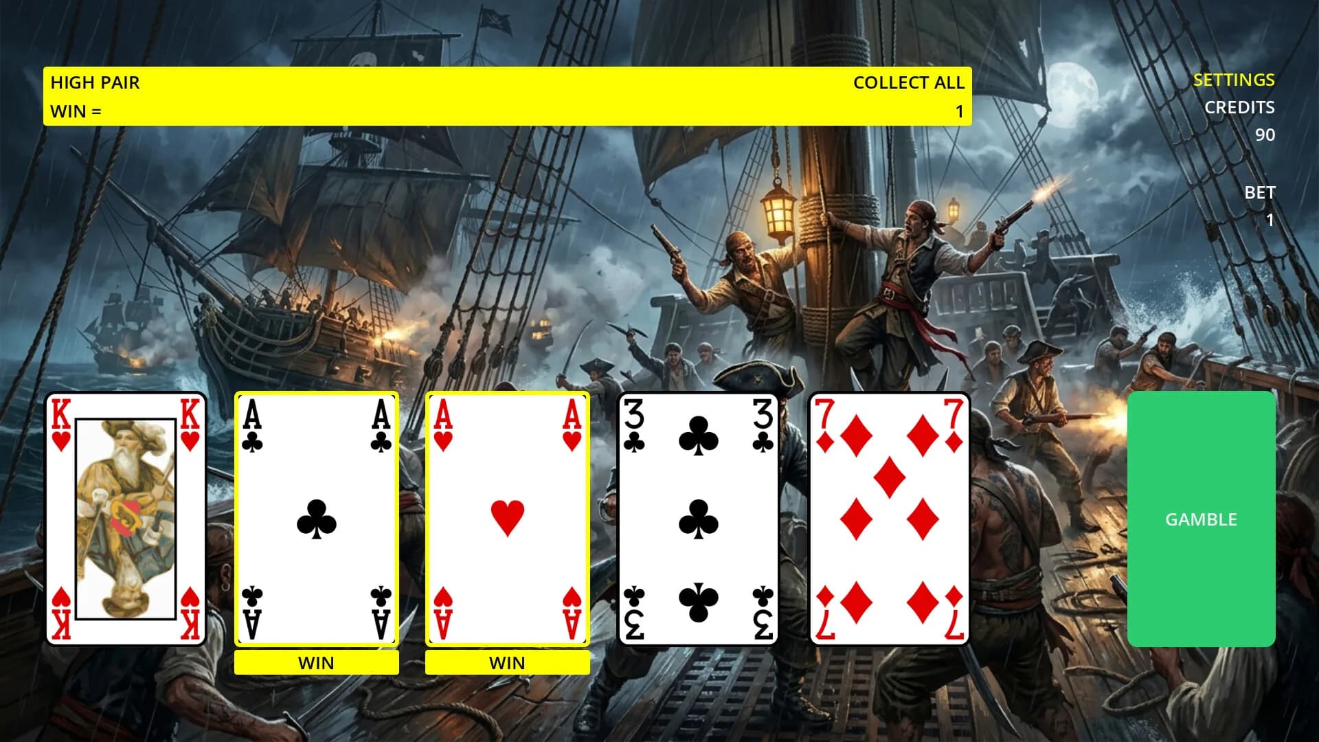 Poker Double or Nothing görsel 10