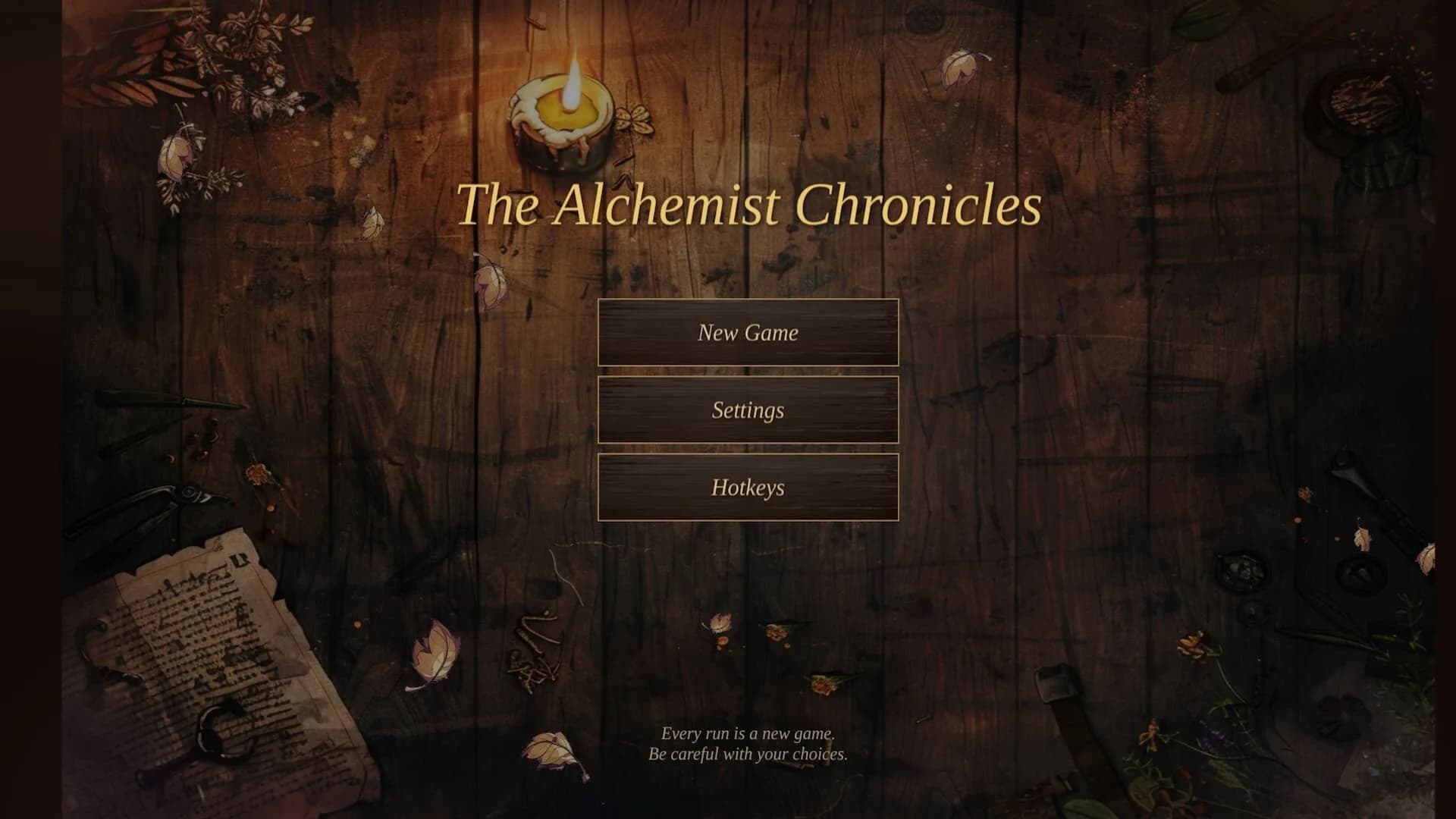 Alchemist Chronicles görsel 2