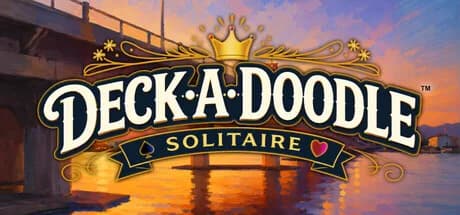 Deck-A-Doodle Solitaire görsel 1