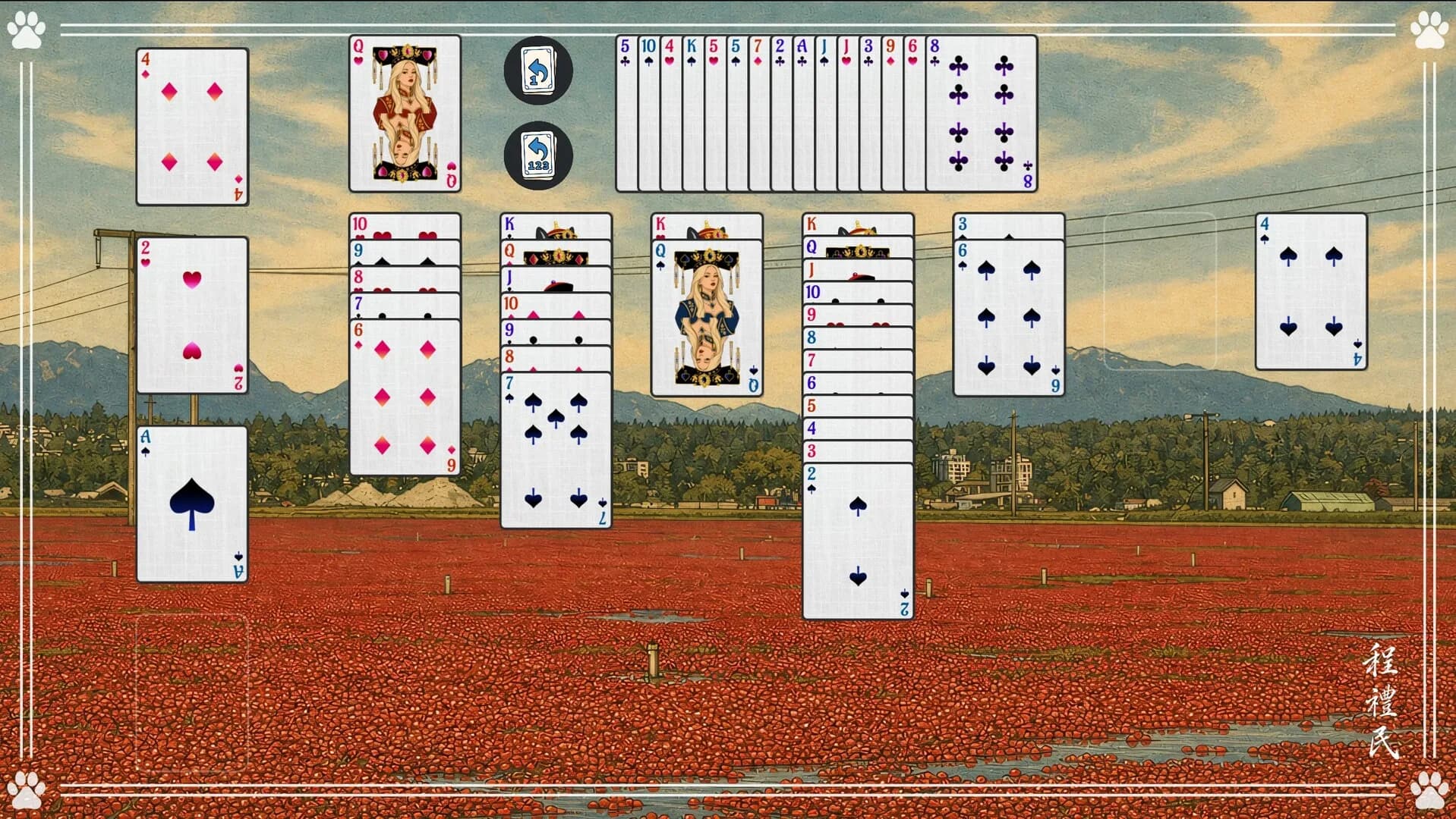 Deck-A-Doodle Solitaire görsel 12